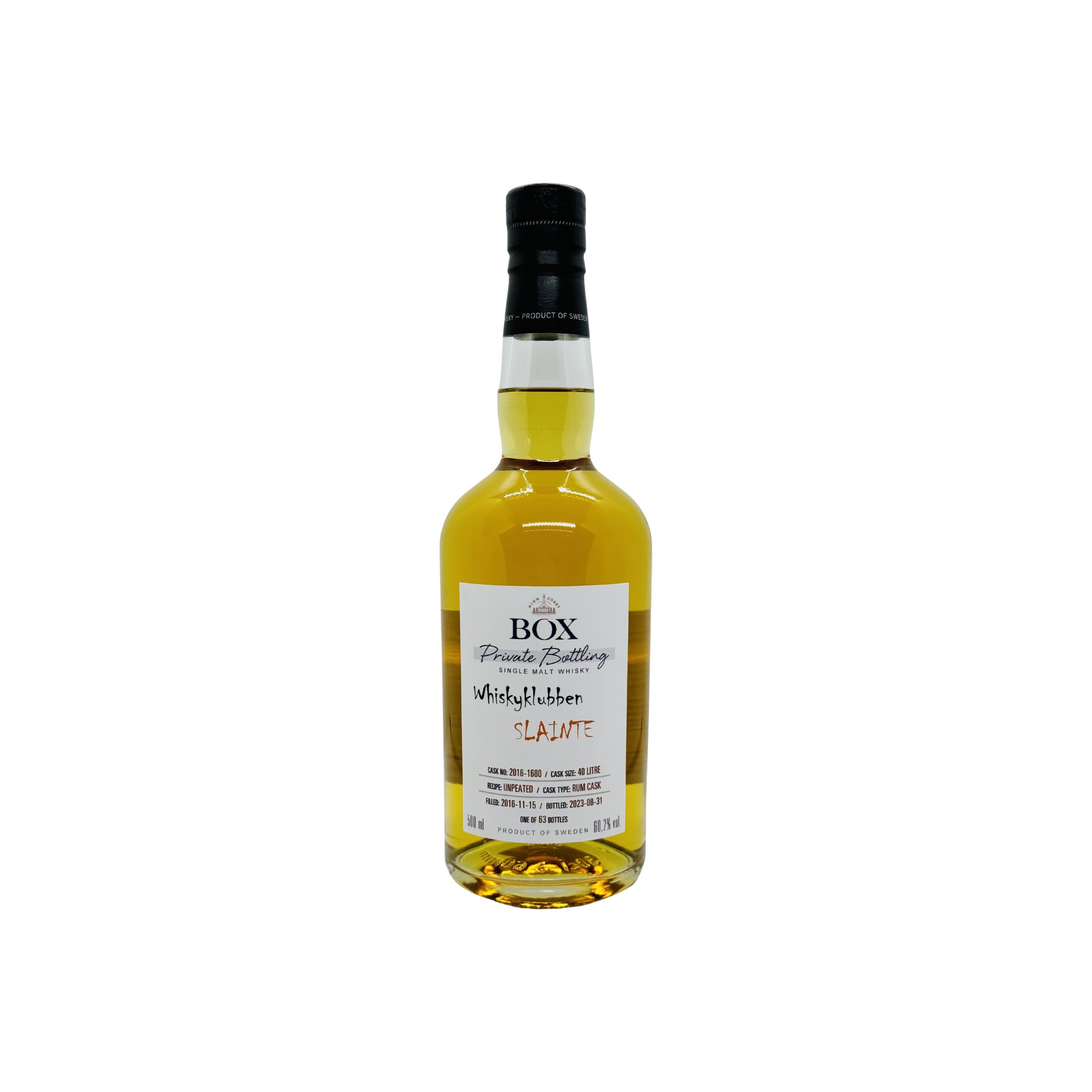 Box 2016 Single Malt Whisky