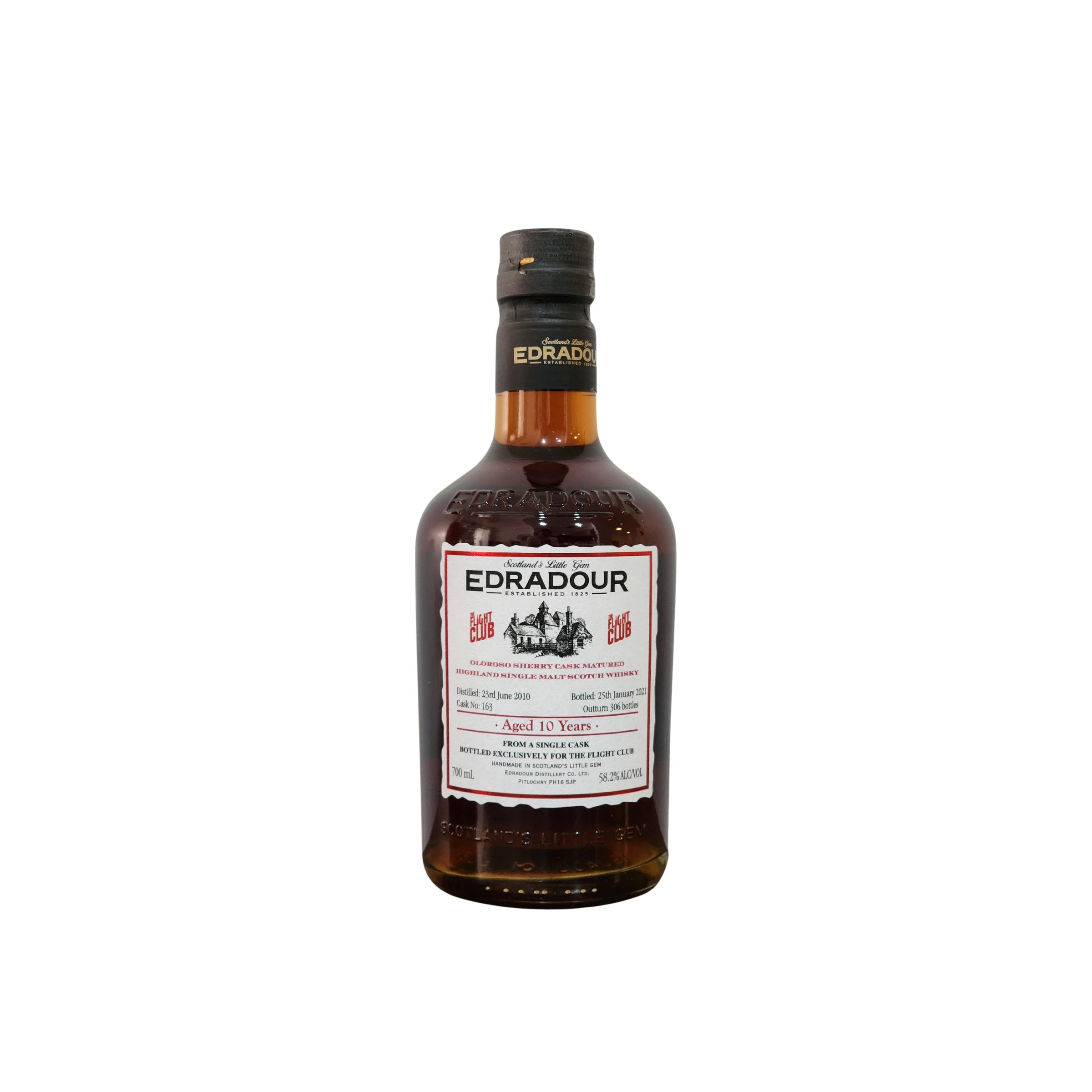 Edradour 2010 10 Years Single Malt Whisky
