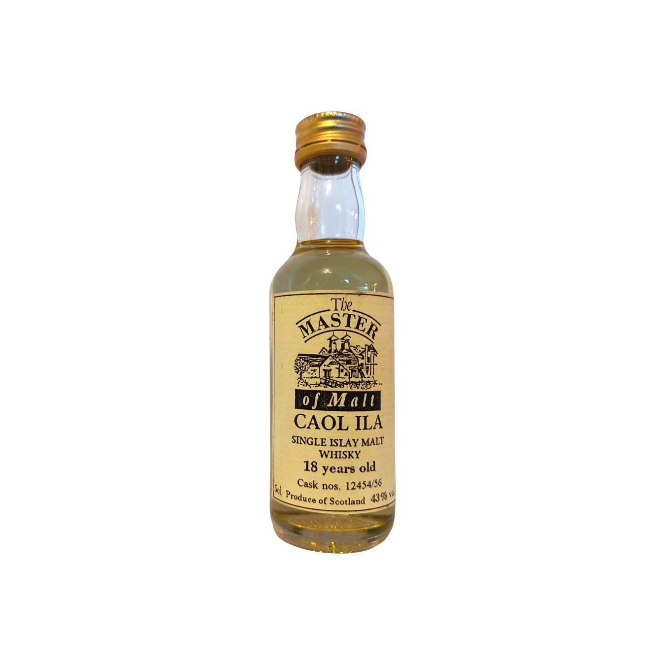 Caol Ila Miniature 18 Years Single Malt Whisky 2