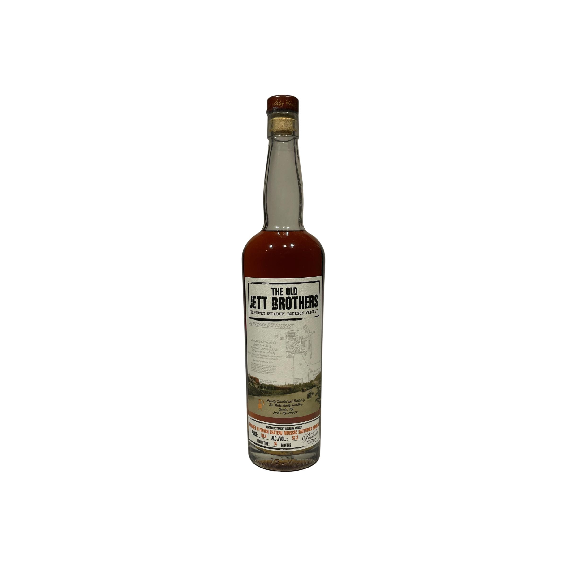 The Old Jett Brothers Kentucky Straight Bourbon Whiskey