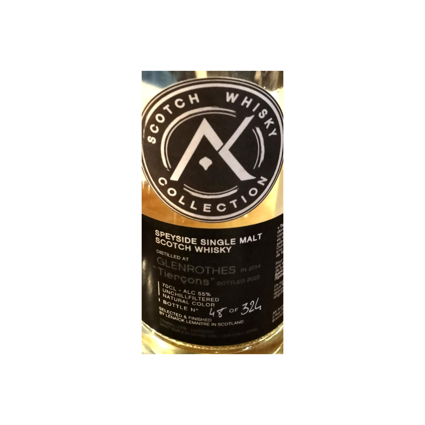 The Glenrothes 2014 Single Malt Whisky