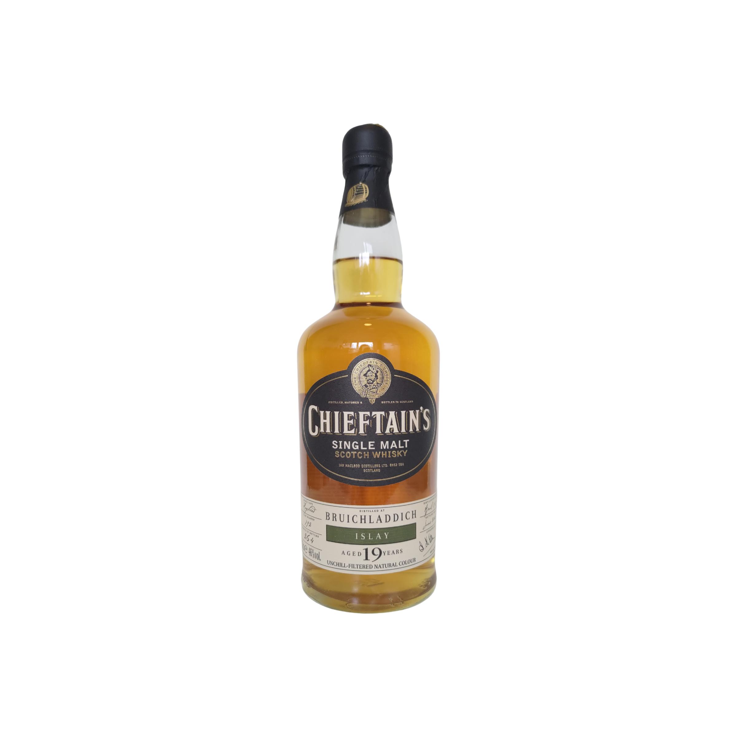 Bruichladdich 1989 19 Years Single Malt Whisky
