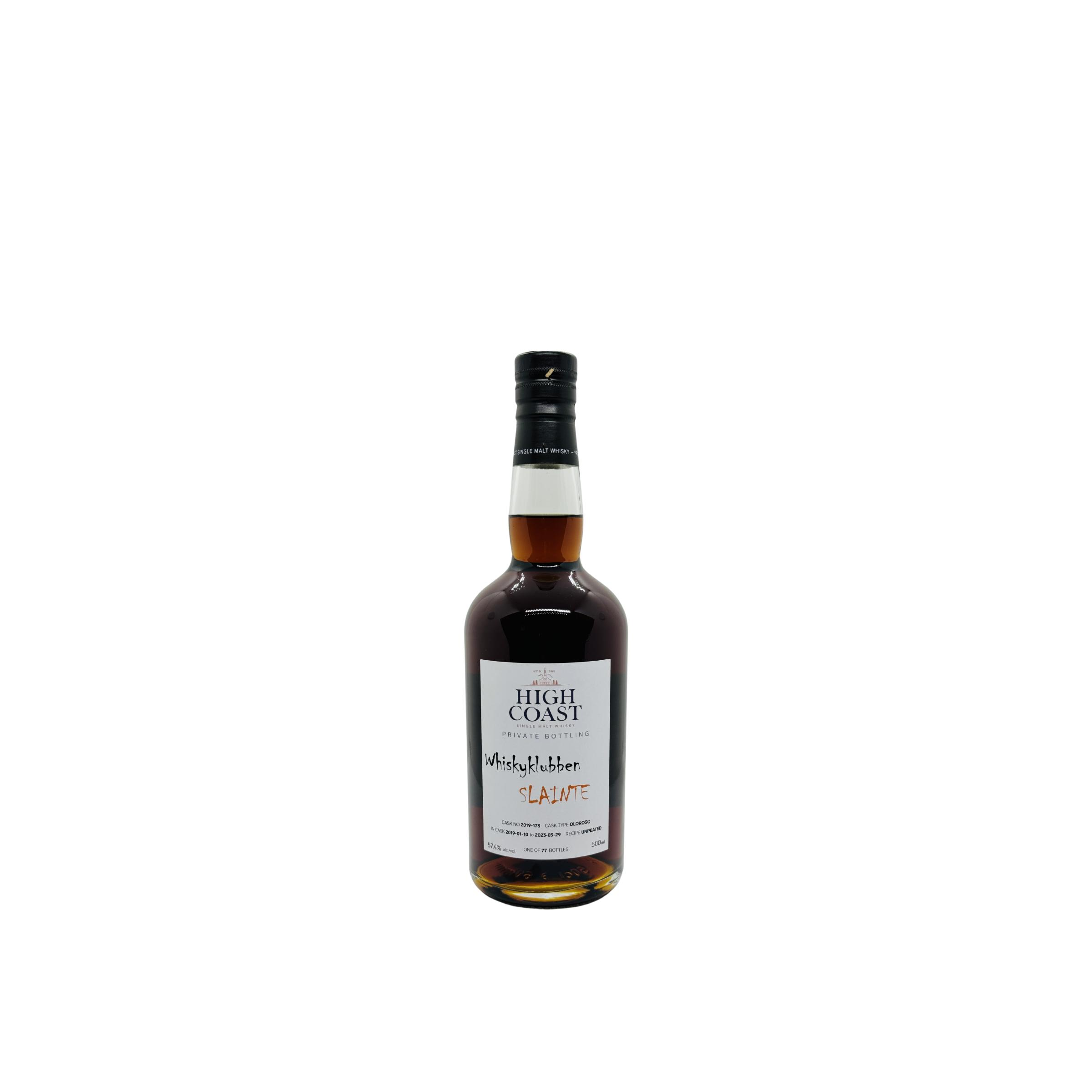 High Coast Private Bottling 2019 Single Malt Whisky