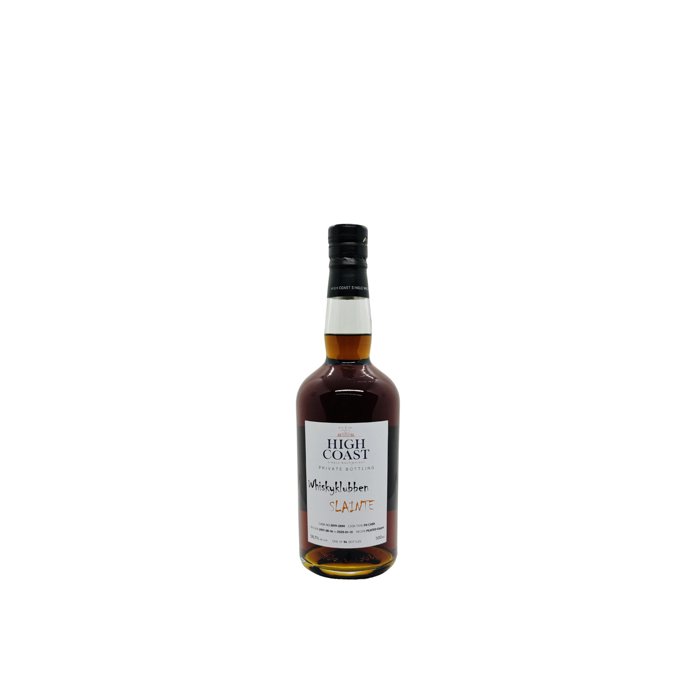 High Coast Private Bottling 2017 Single Malt Whisky