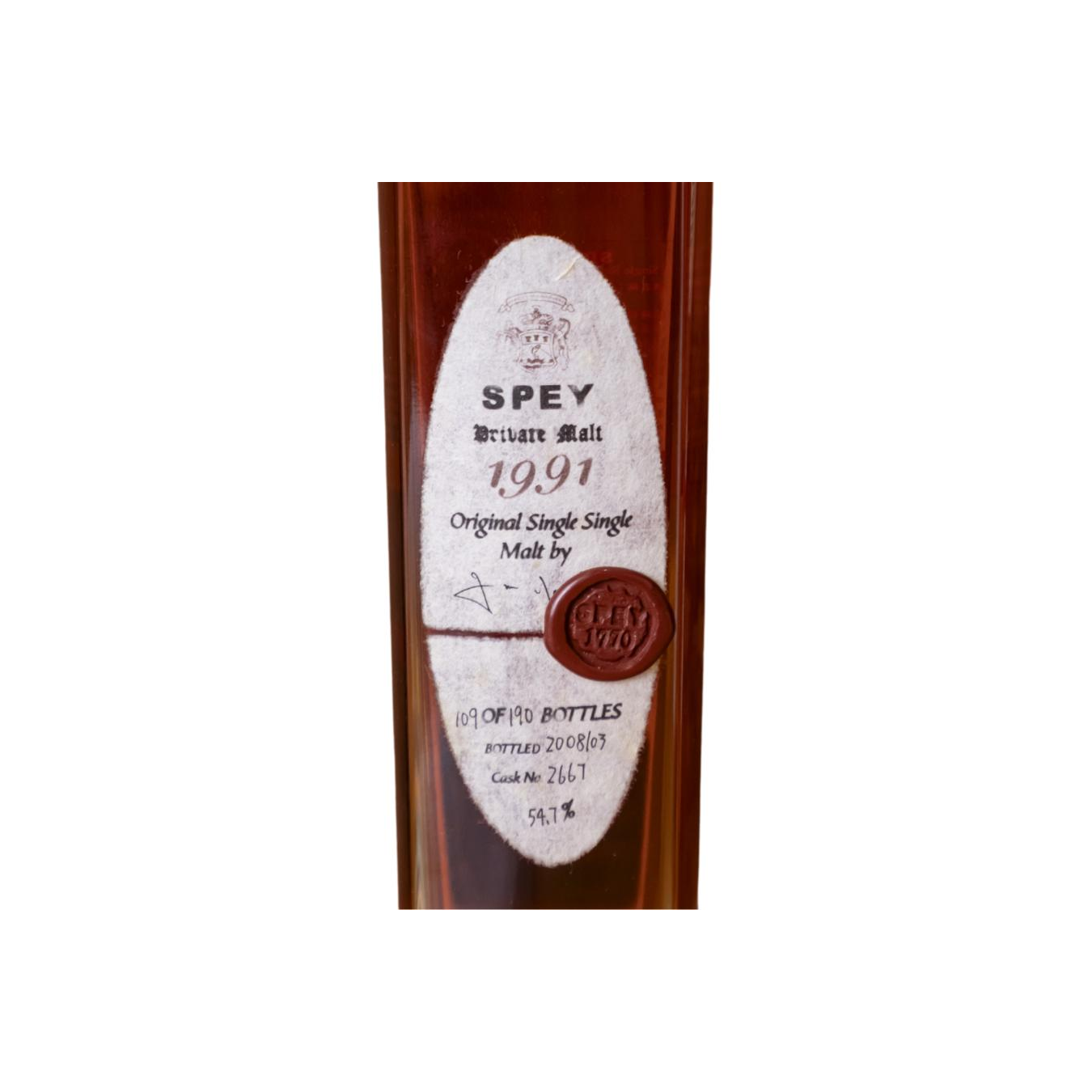 SPEY 1991 UD