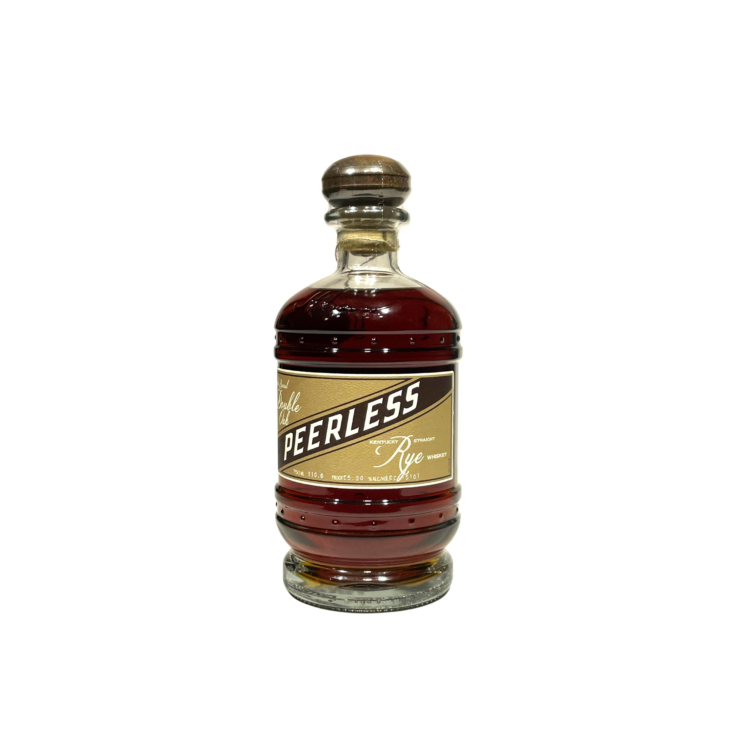 Peerless Kentucky Straight Rye Whiskey