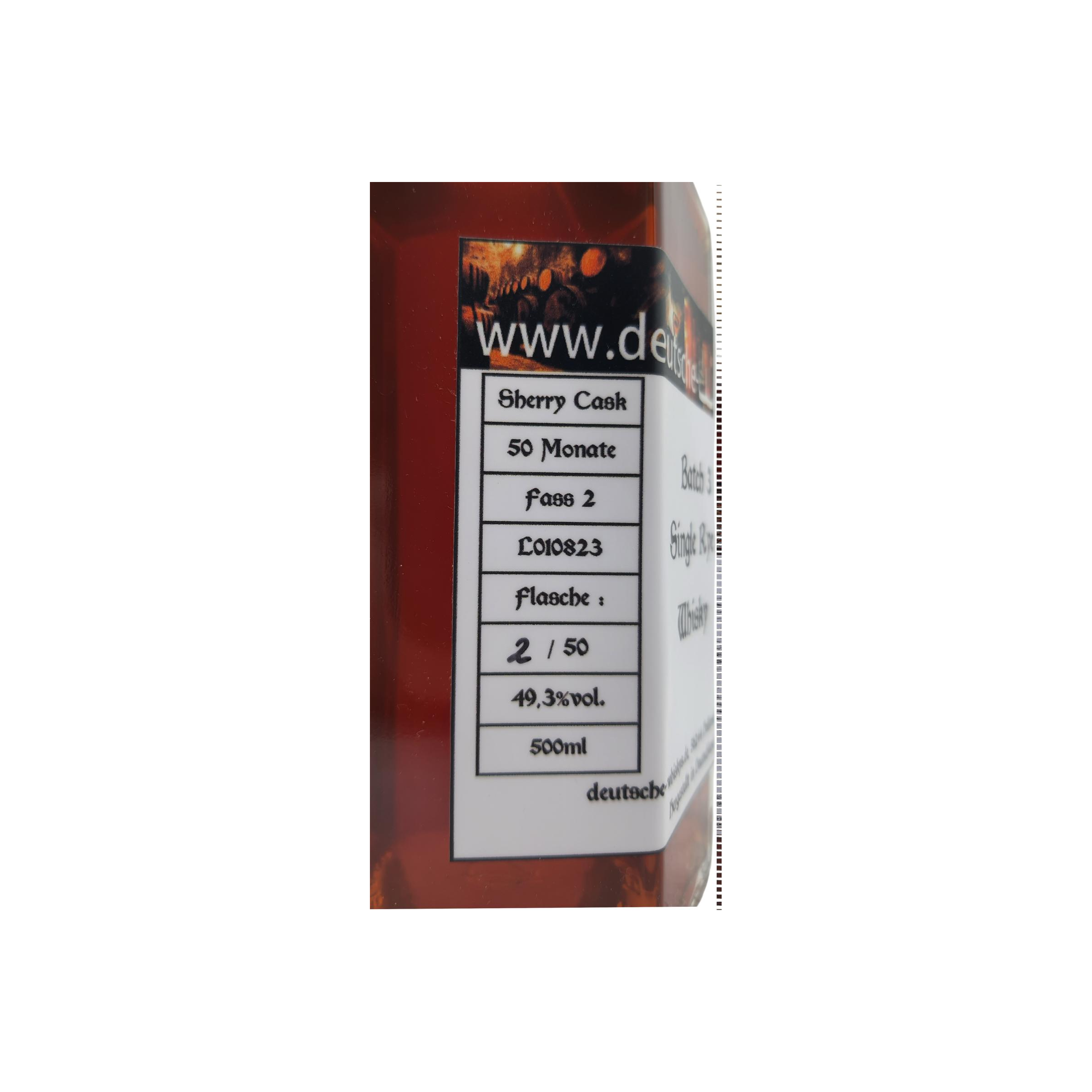 Rye Single Rye Whisky deuW 2
