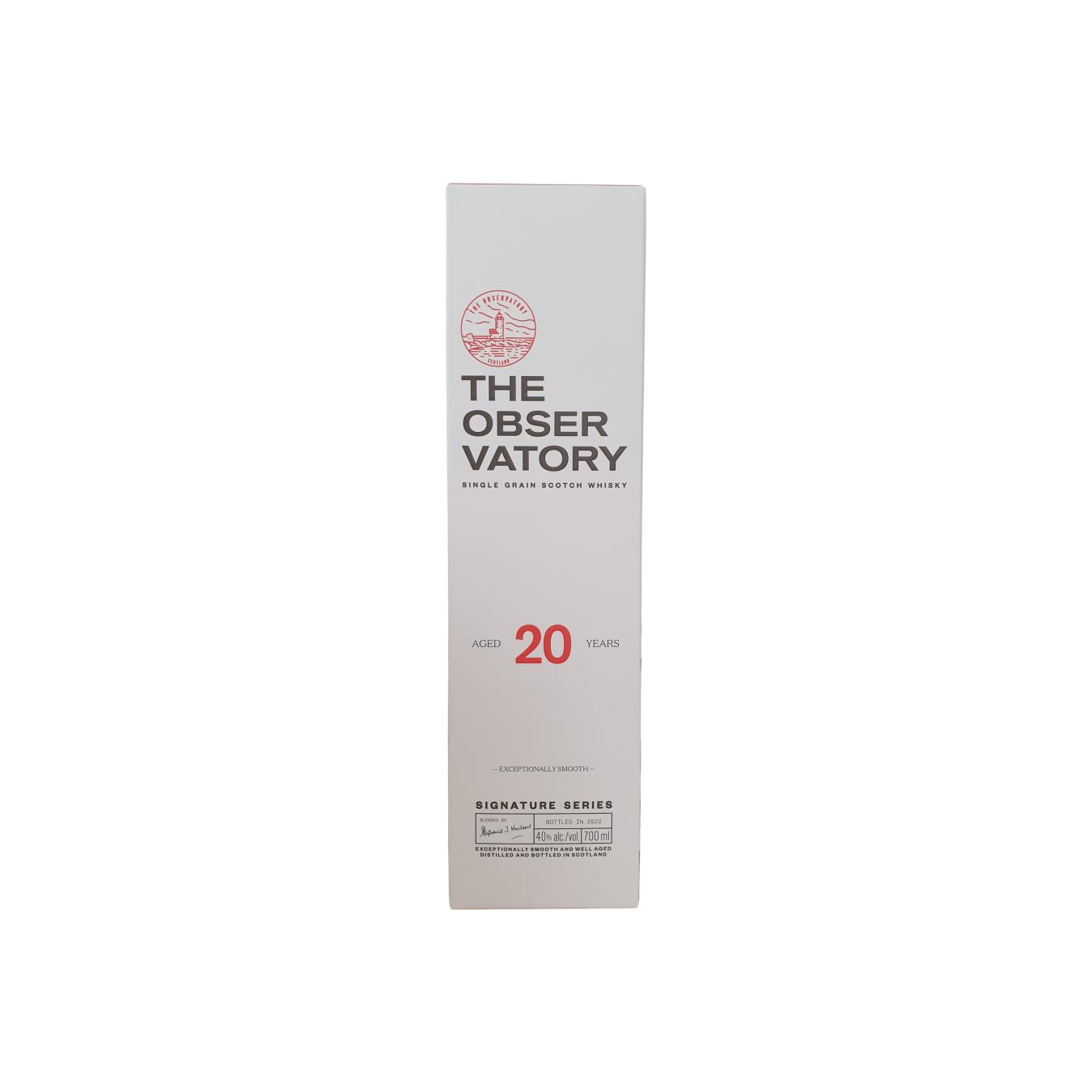 The Observatory 20-year-old 2