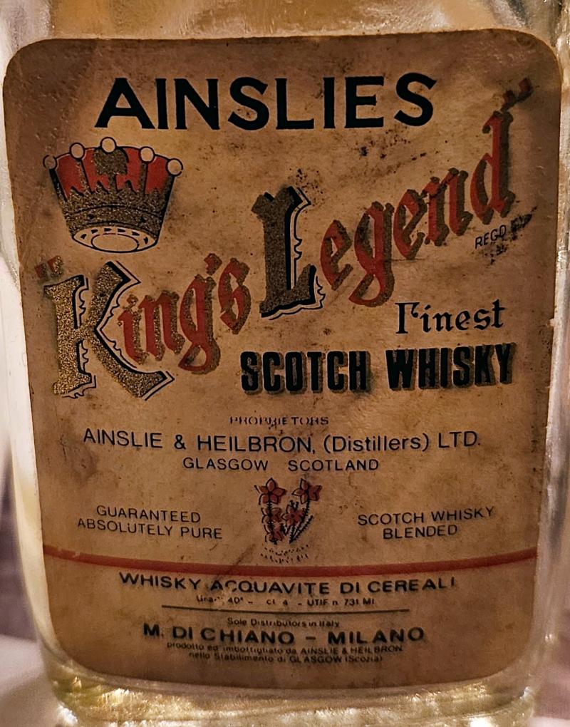 Ainslie's King's Legend