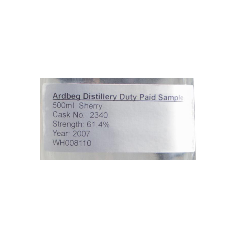 Ardbeg 2007 Single Malt Whisky