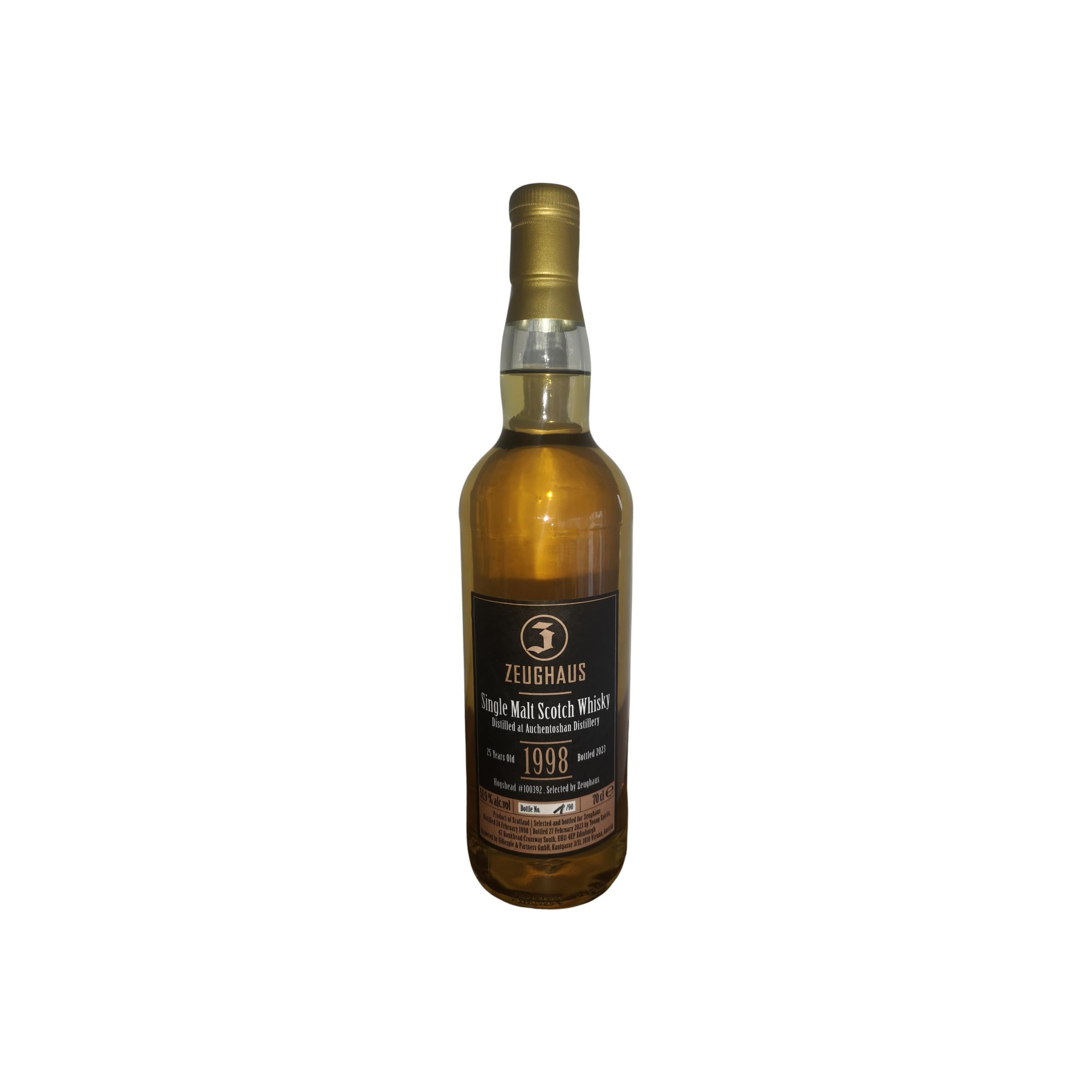 Auchentoshan 1998 Single Malt Whisky