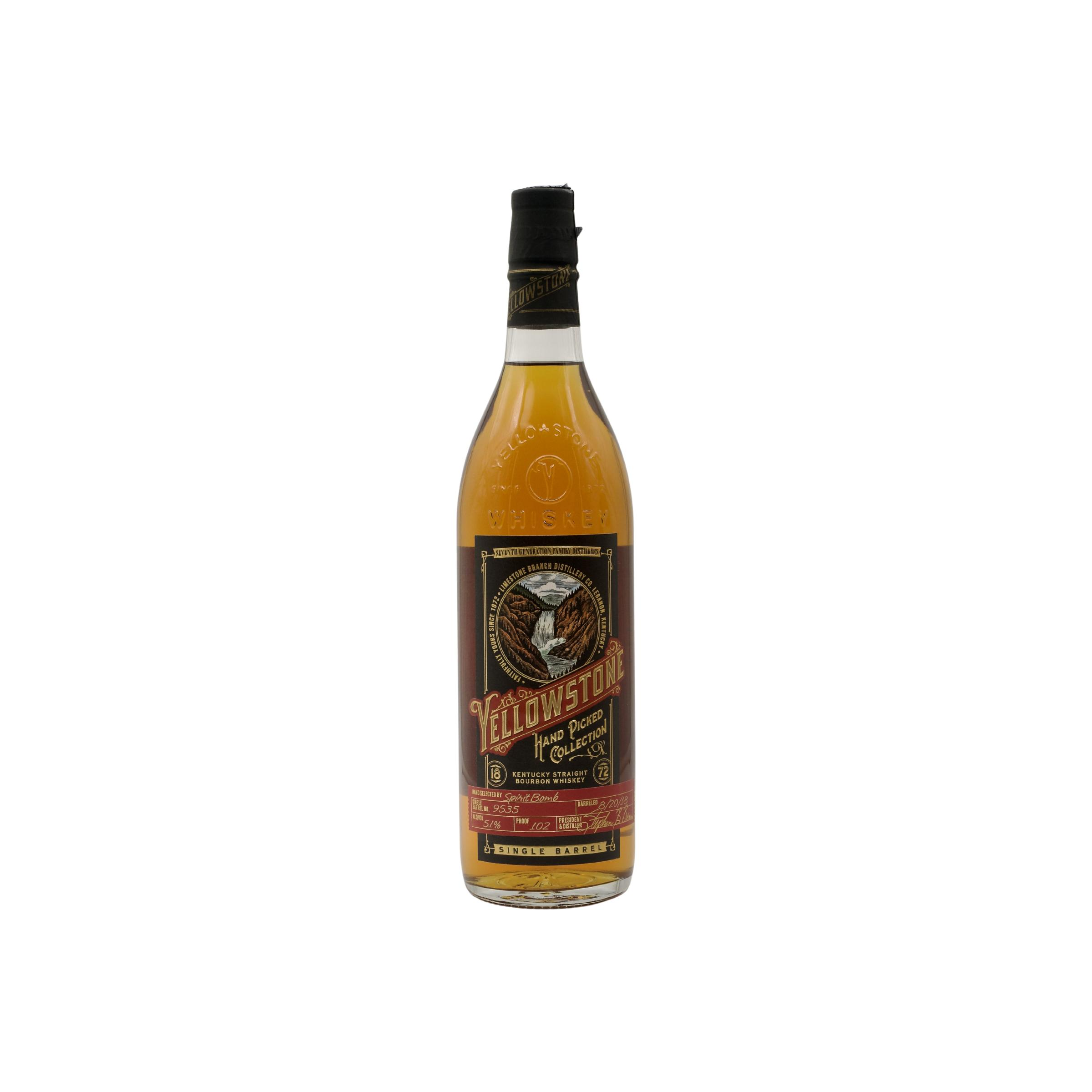 Yellowstone 2018 American Whiskey