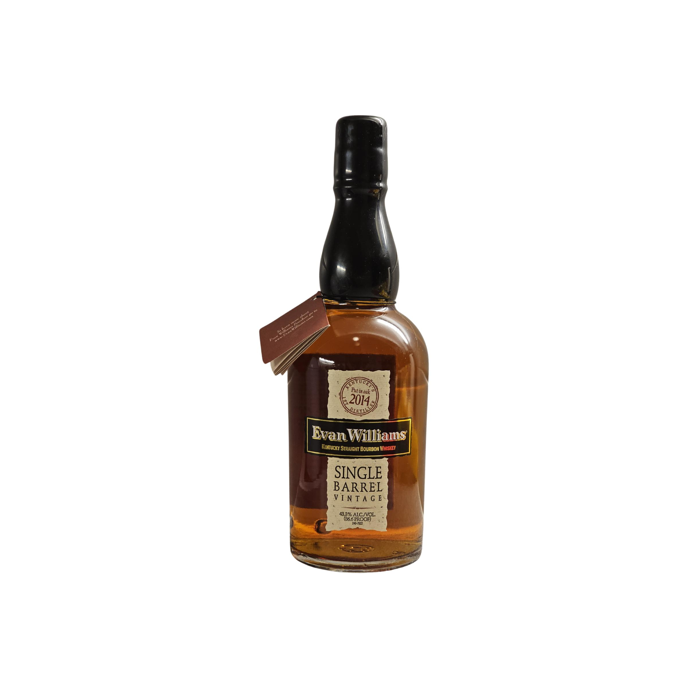Evan Williams 2014 Bourbon Whisky