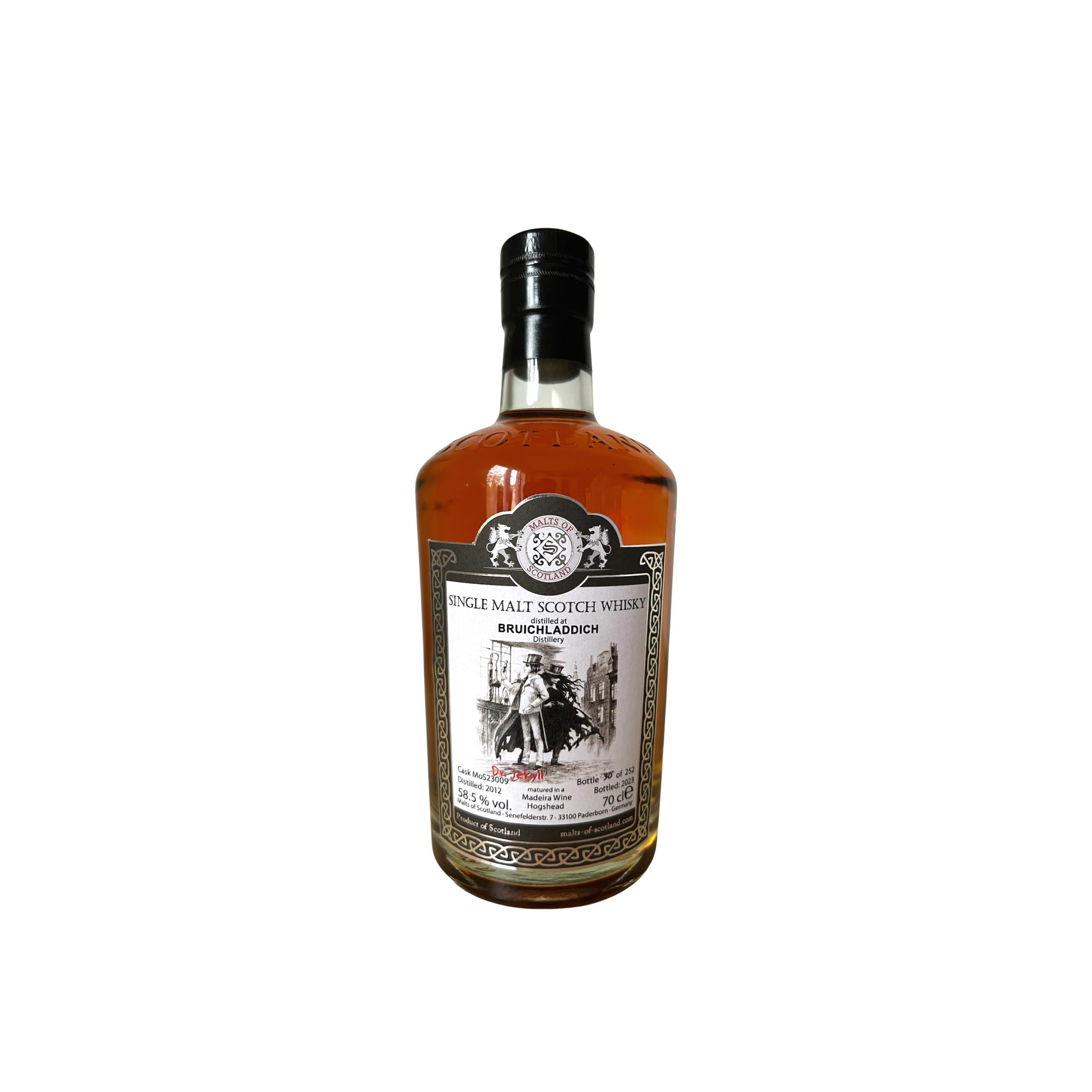 Bruichladdich 2012 Single Malt Whisky 2
