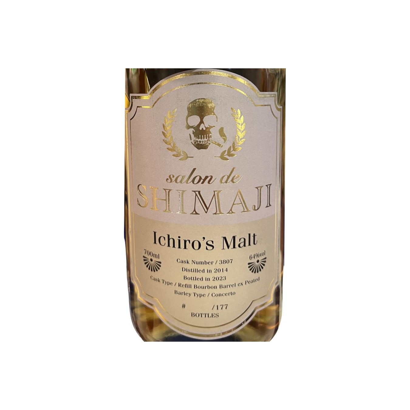 Chichibu 2014 9 Years Single Malt Whisky