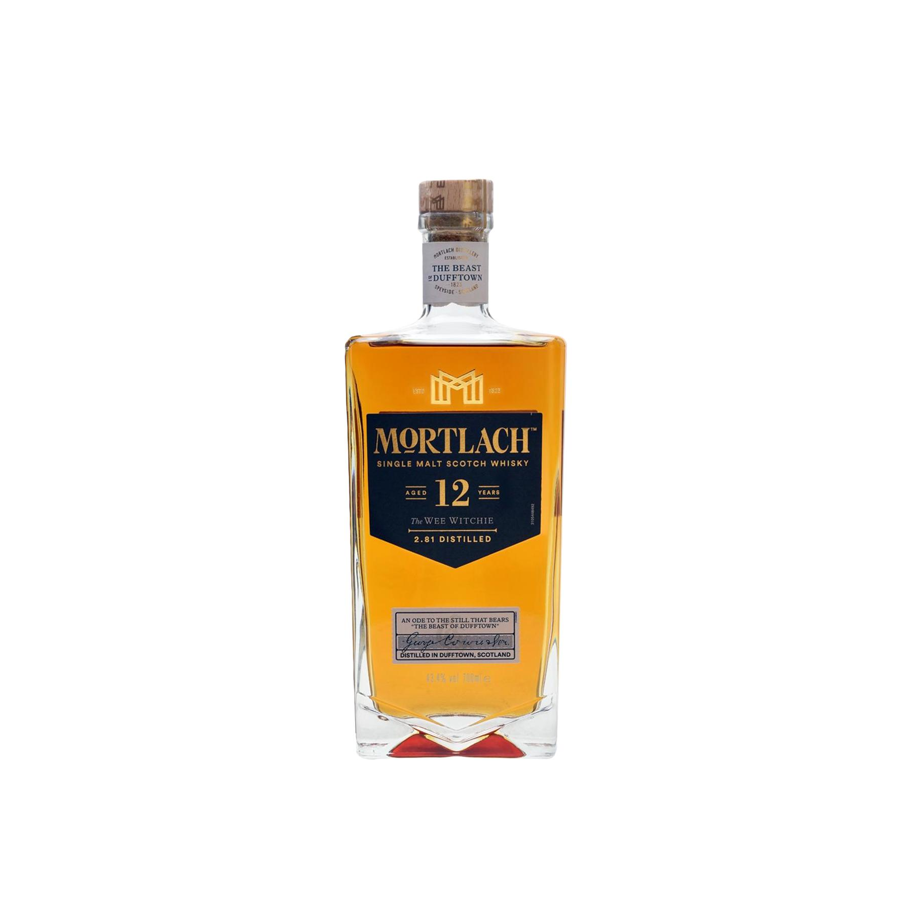 Mortlach 12 Years Single Malt Whisky