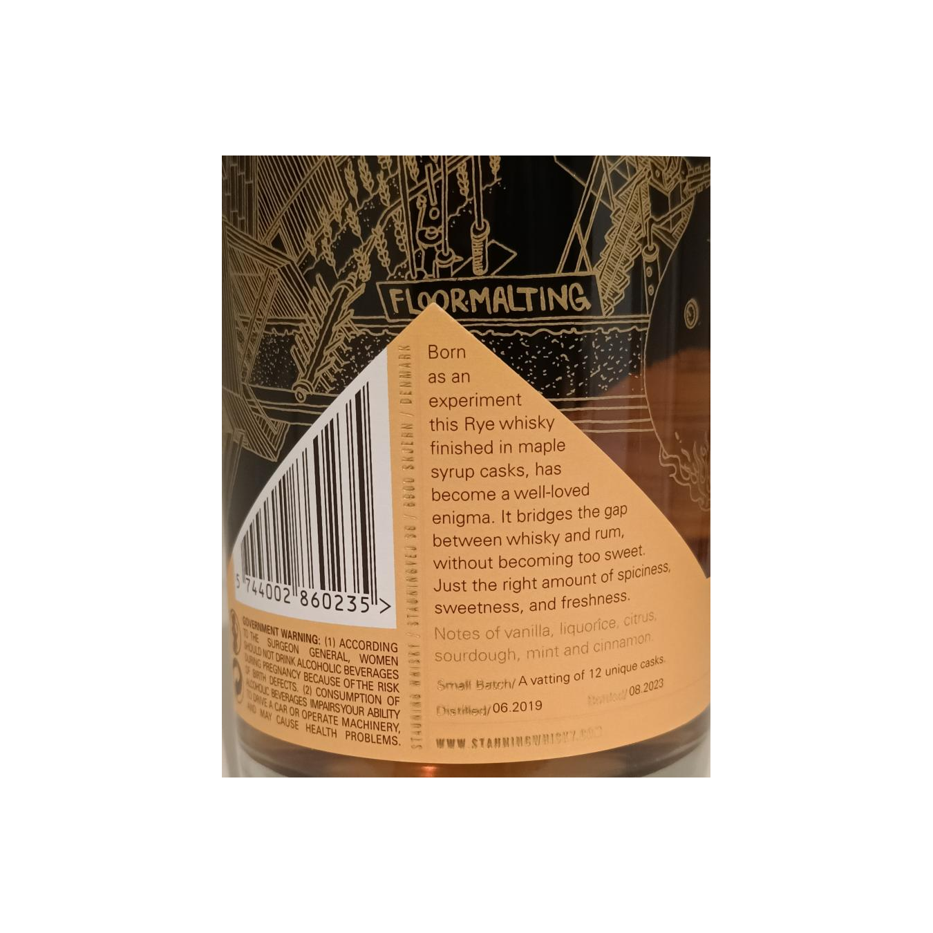 Stauning 2019 Rye Whisky 2