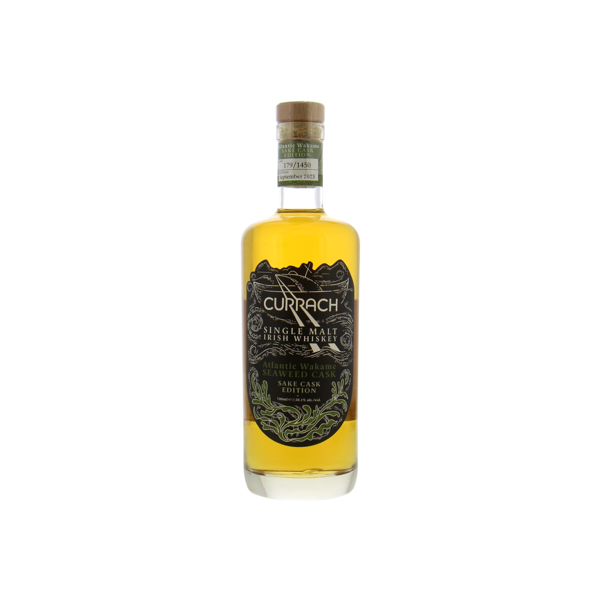 Currach Atlantic Wakame Seaweed Cask