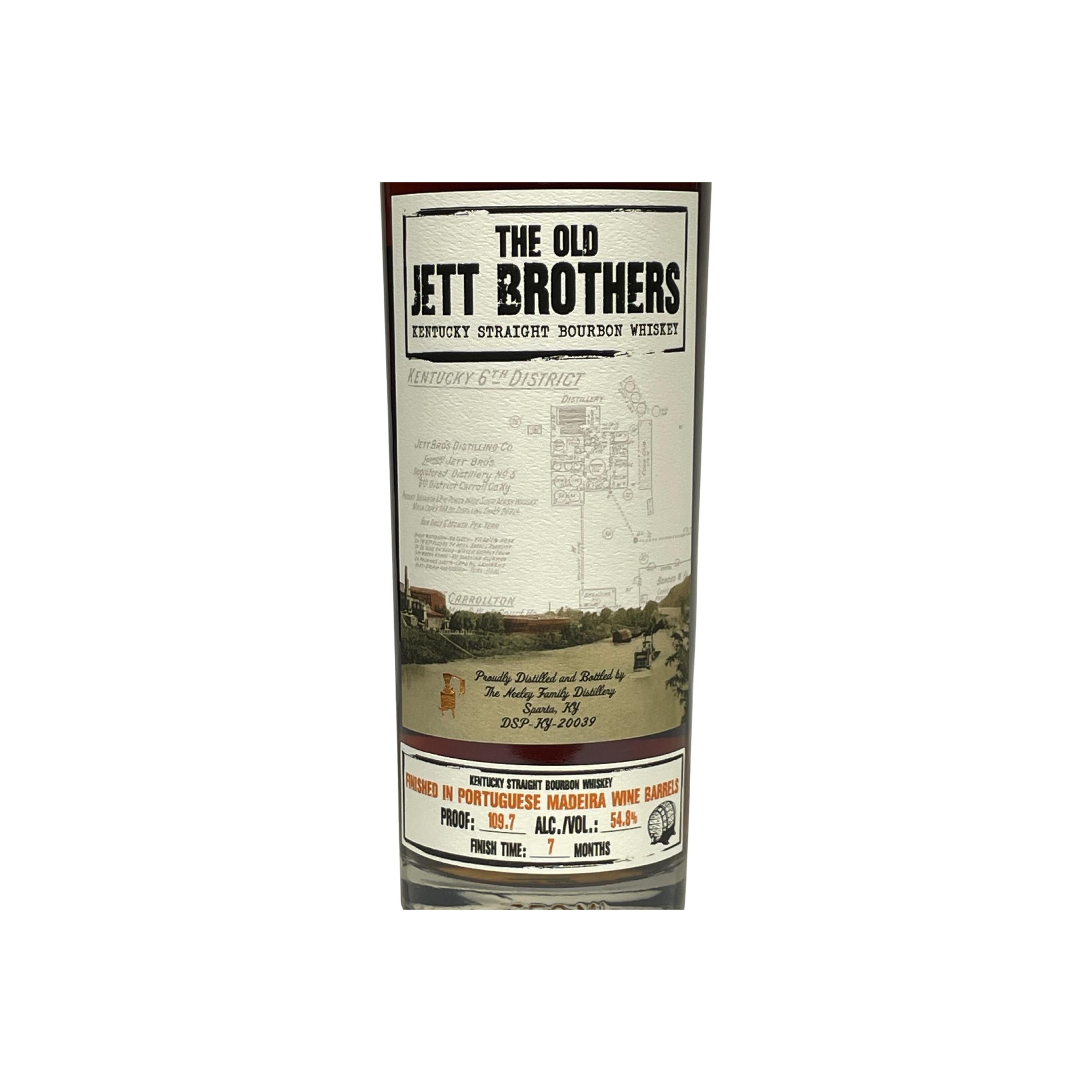 The Old Jett Brothers Kentucky Straight Bourbon Whiskey 2