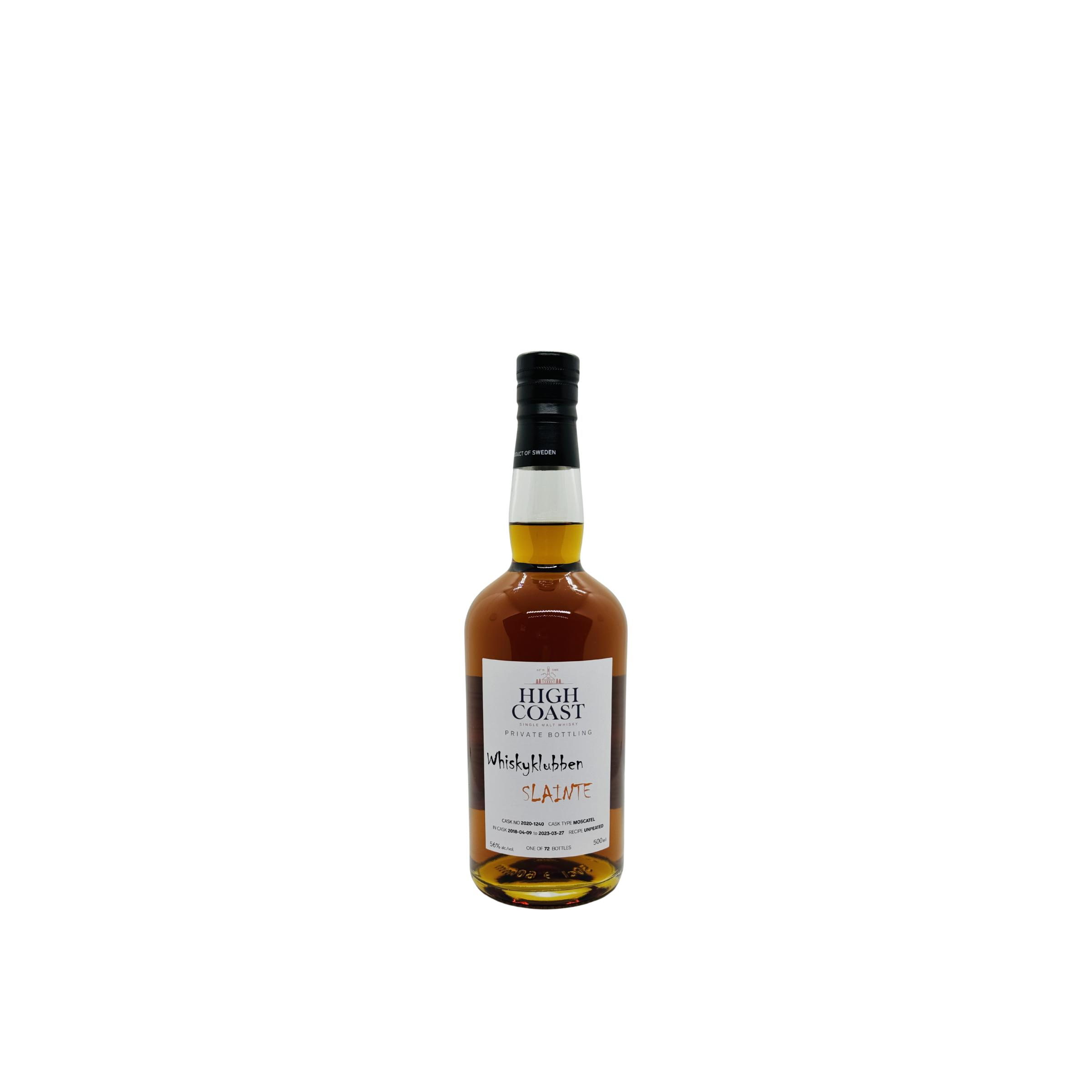 High Coast Private Bottling 2018 Single Malt Whisky
