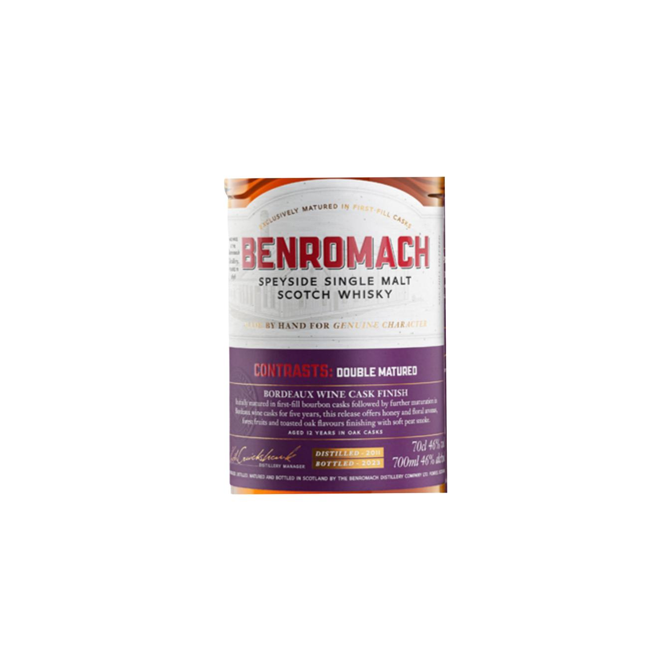 Benromach 2011 12 Years Single Malt Whisky