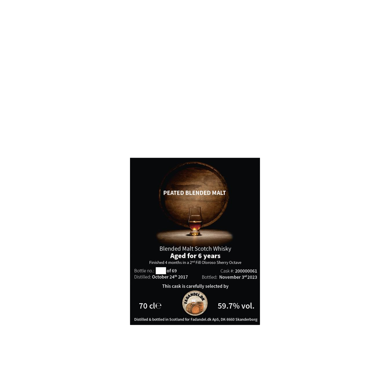 Ardbeg 2017 6 Years Single Malt Whisky