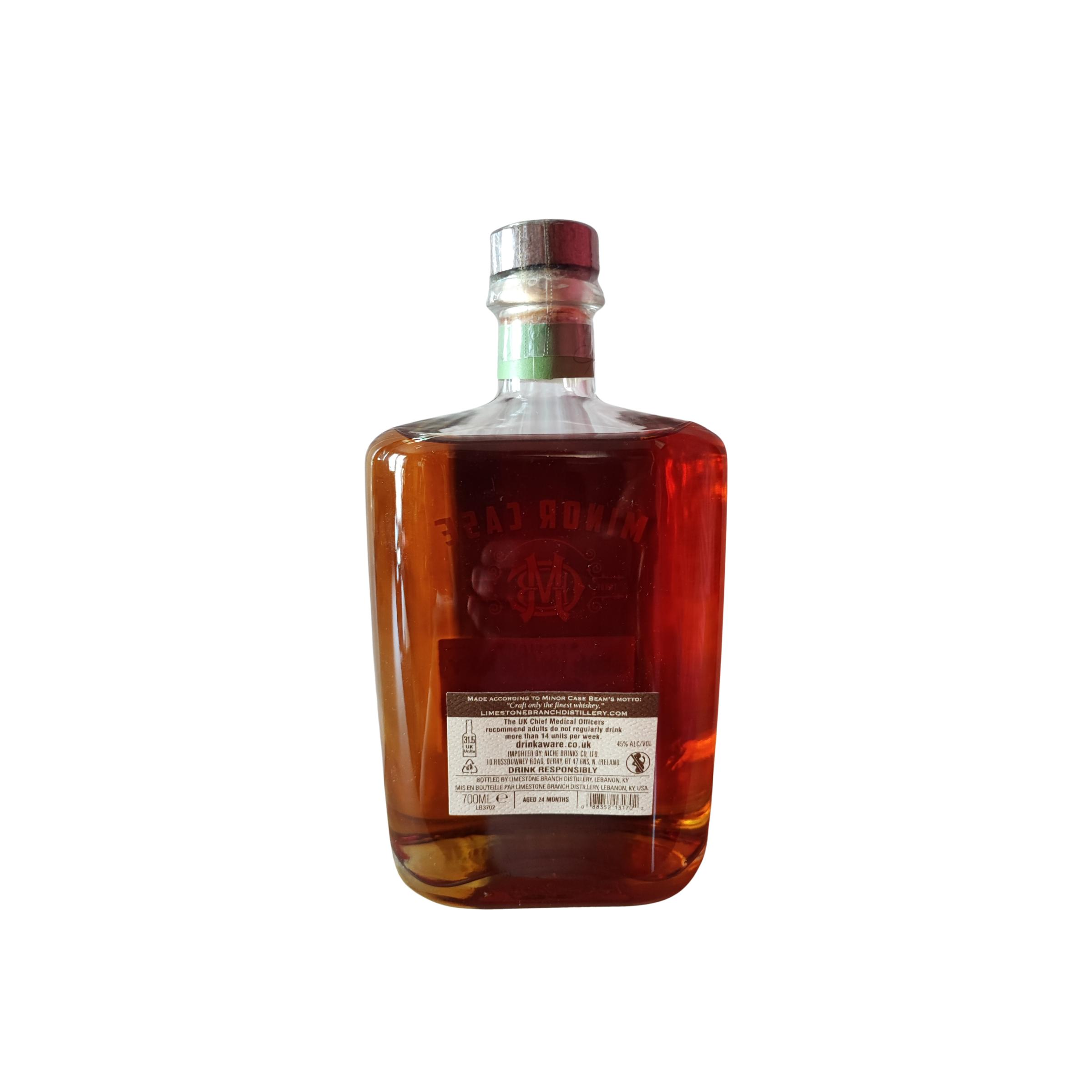 Minor Case Straight Rye Whiskey 2
