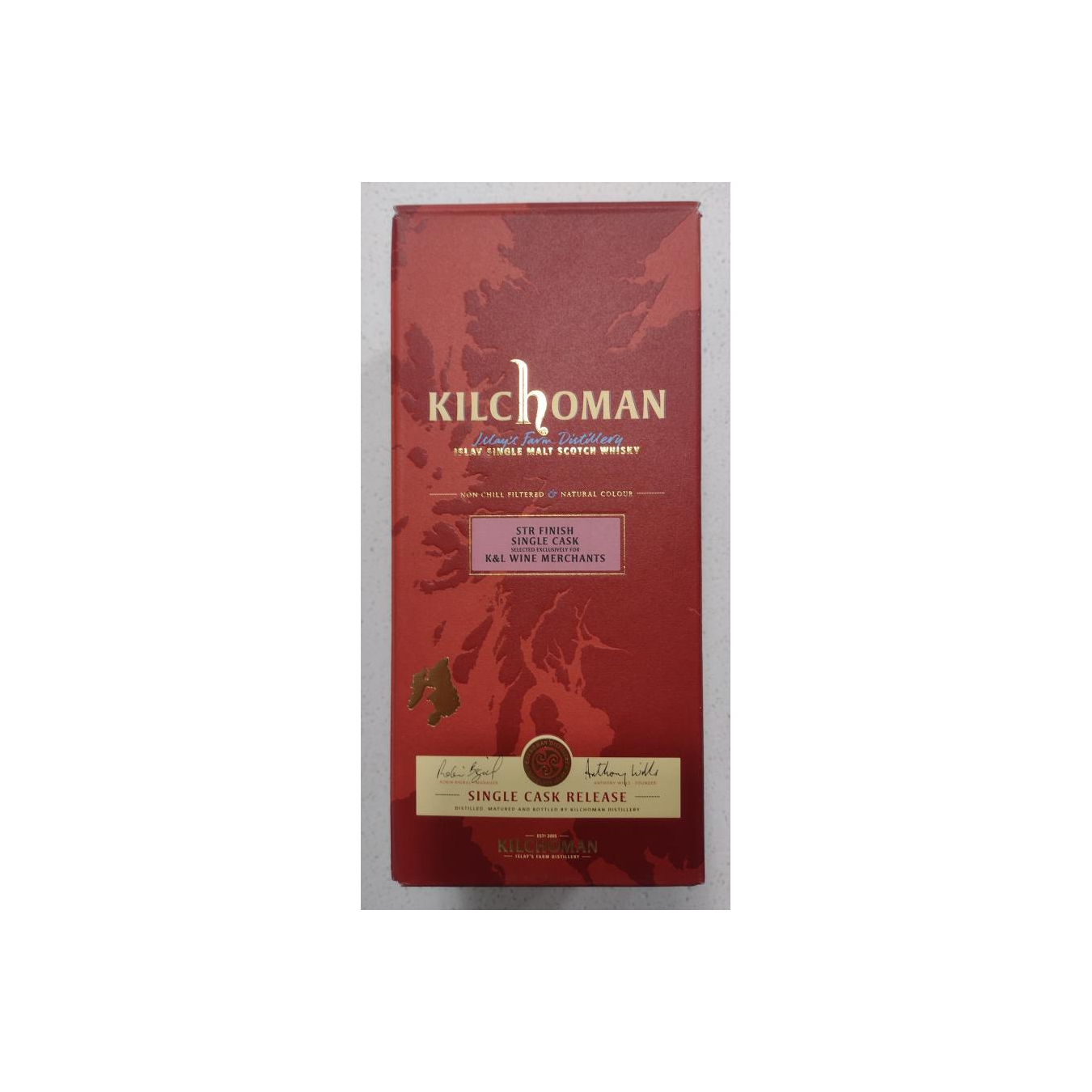 Kilchoman 2014 7 Years Single Malt Whisky 3