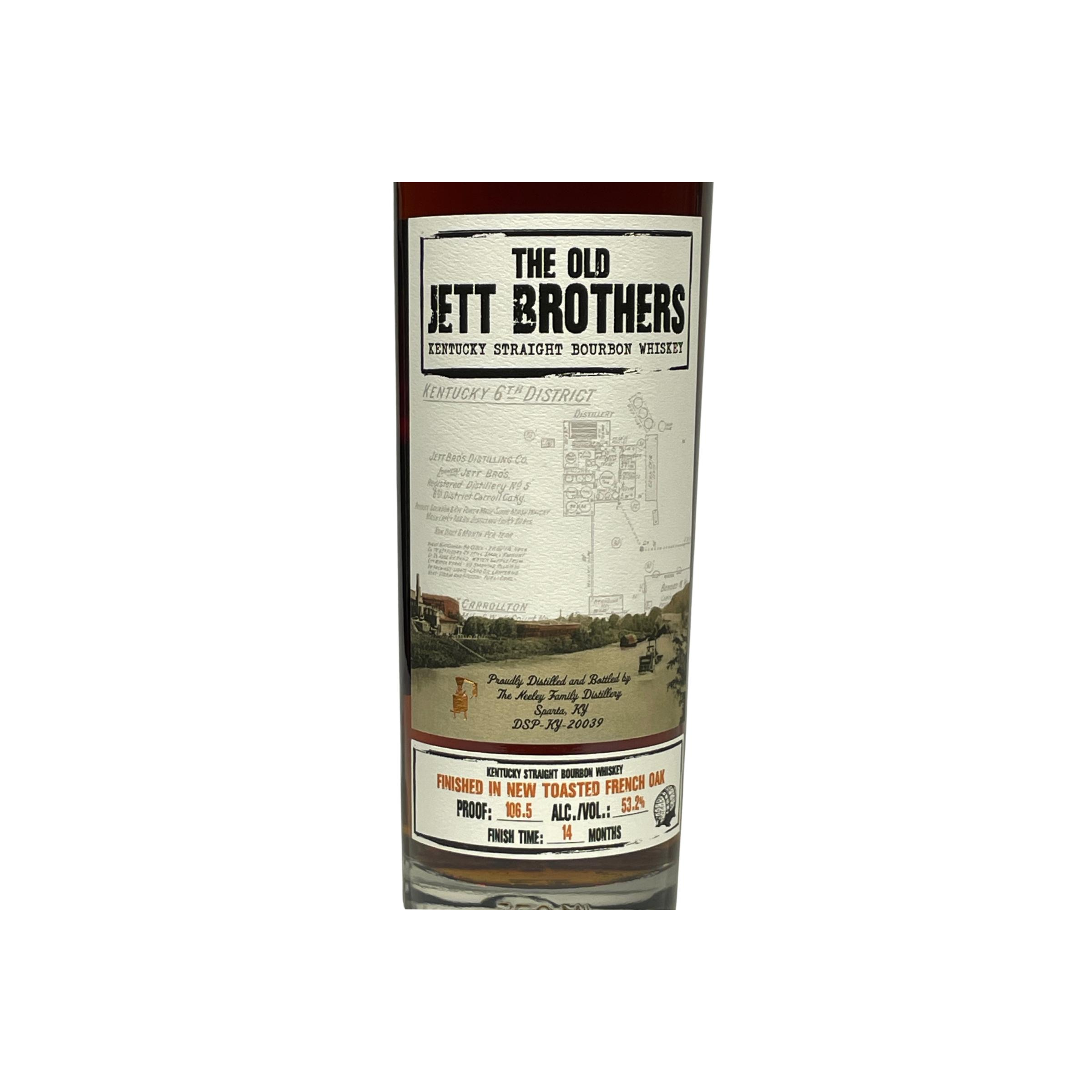 The Old Jett Brothers Kentucky Straight Bourbon Whiskey 2