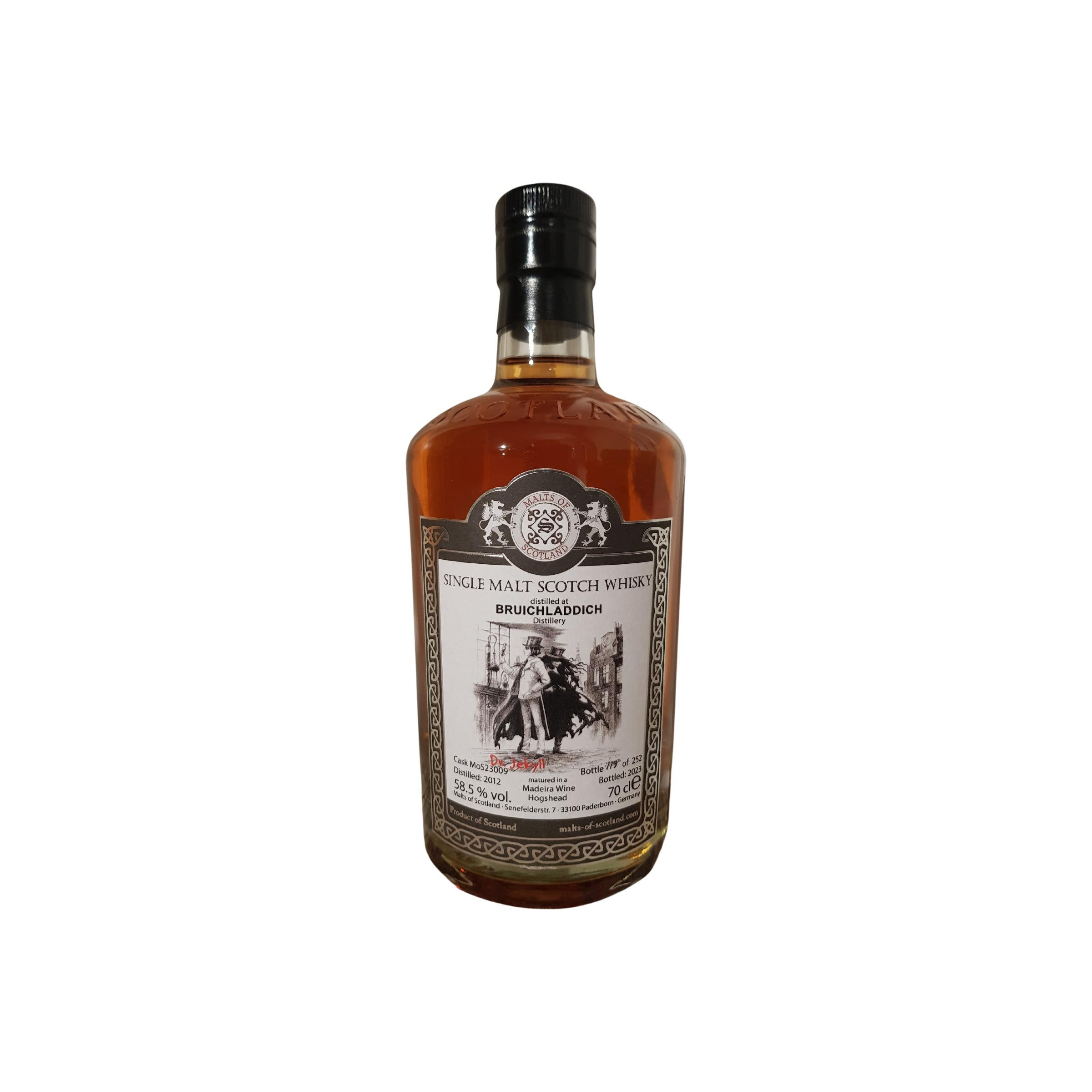 Bruichladdich 2012 Single Malt Whisky