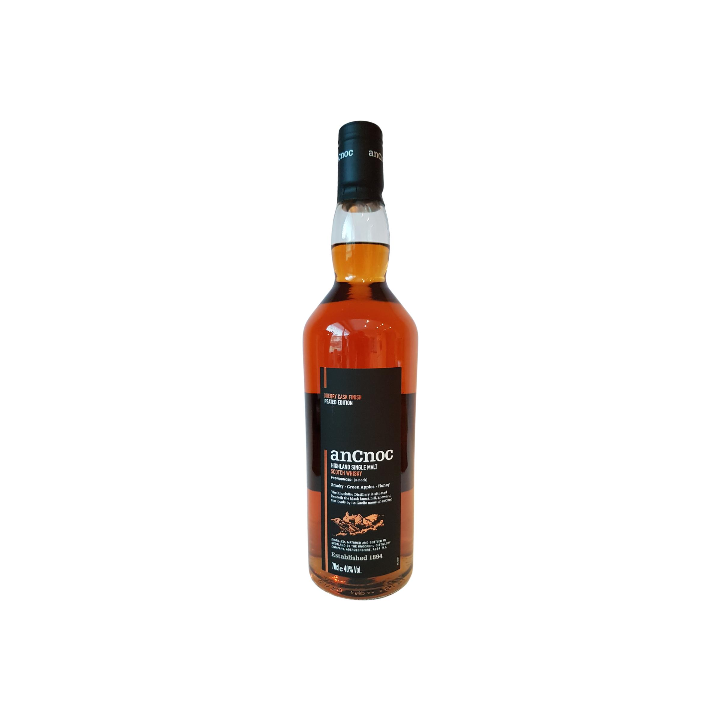 anCnoc Sherry Cask Finish