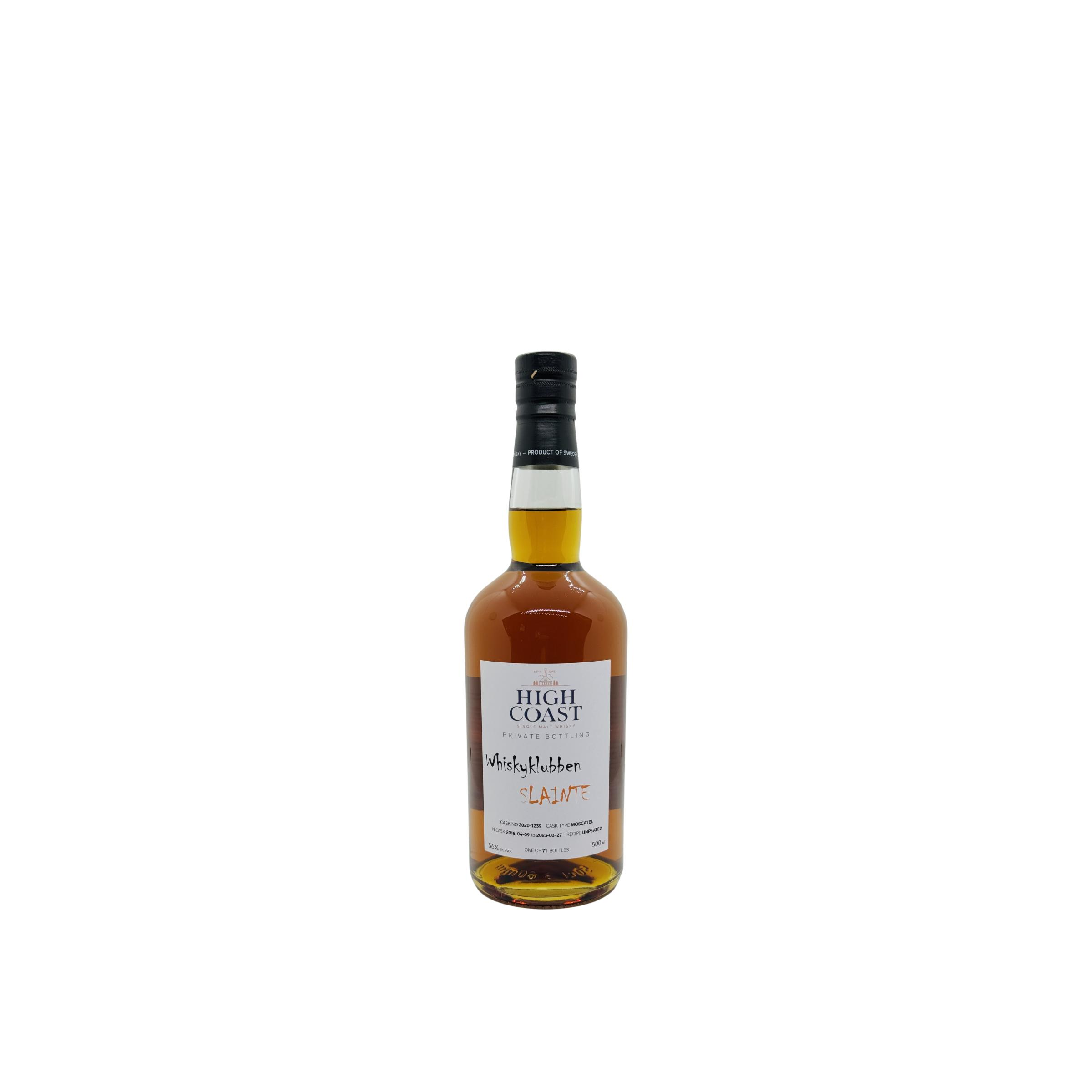 High Coast Private Bottling 2018 Single Malt Whisky