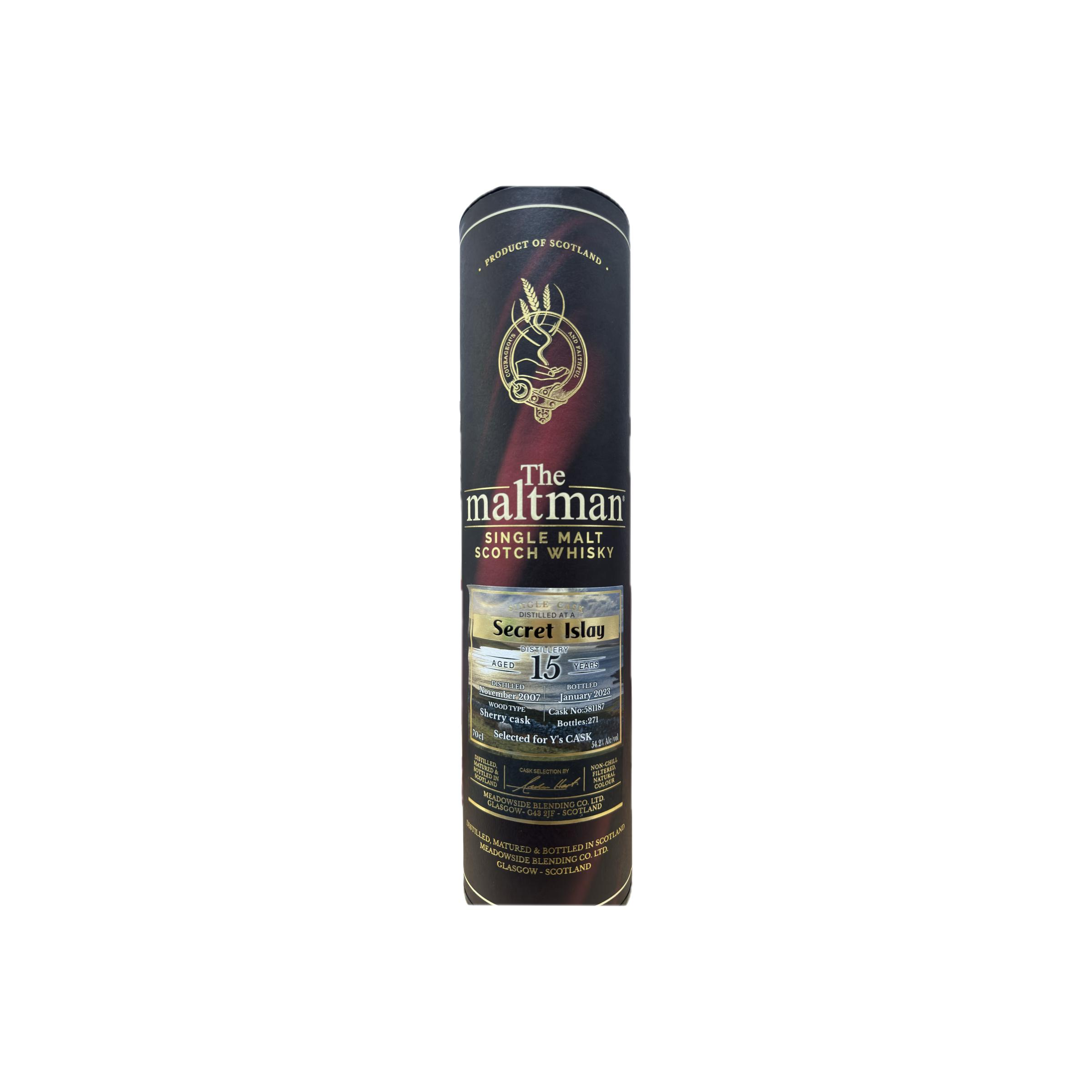 Secret Islay 2007 MBI 2