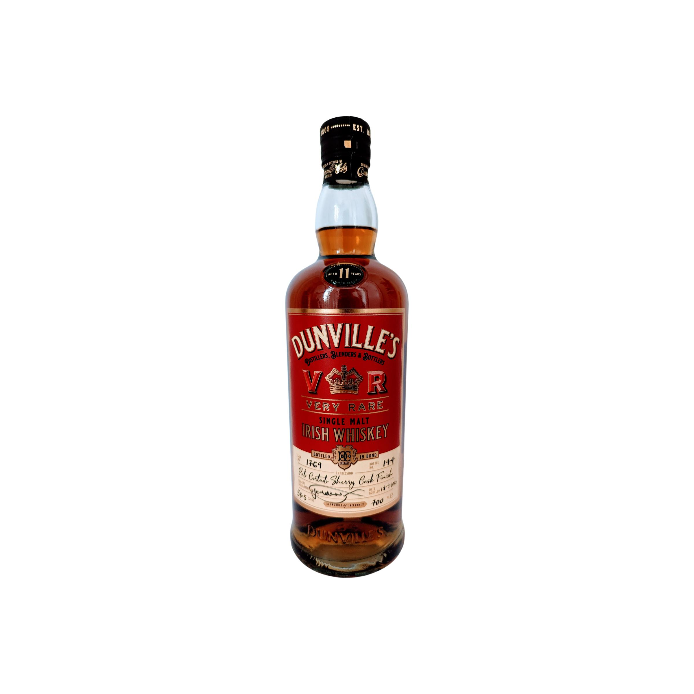 Dunville's Single Cask Single Malt Whisky