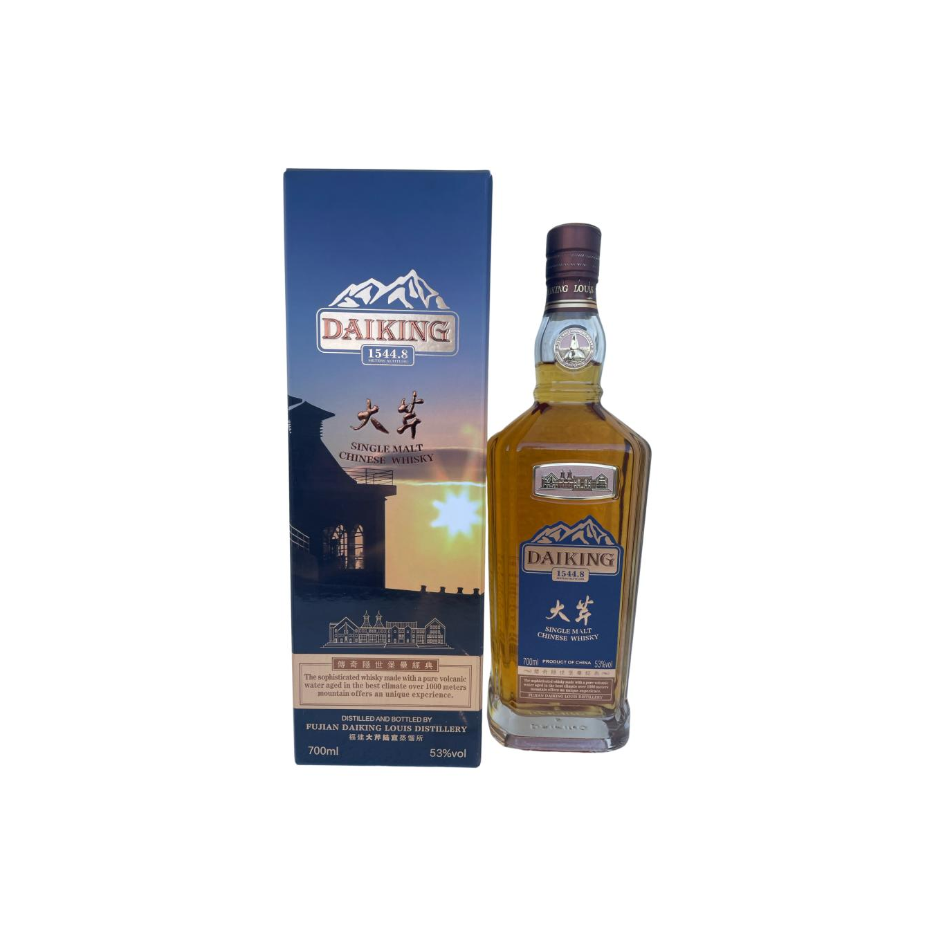 Daiking Single Malt Whisky 2