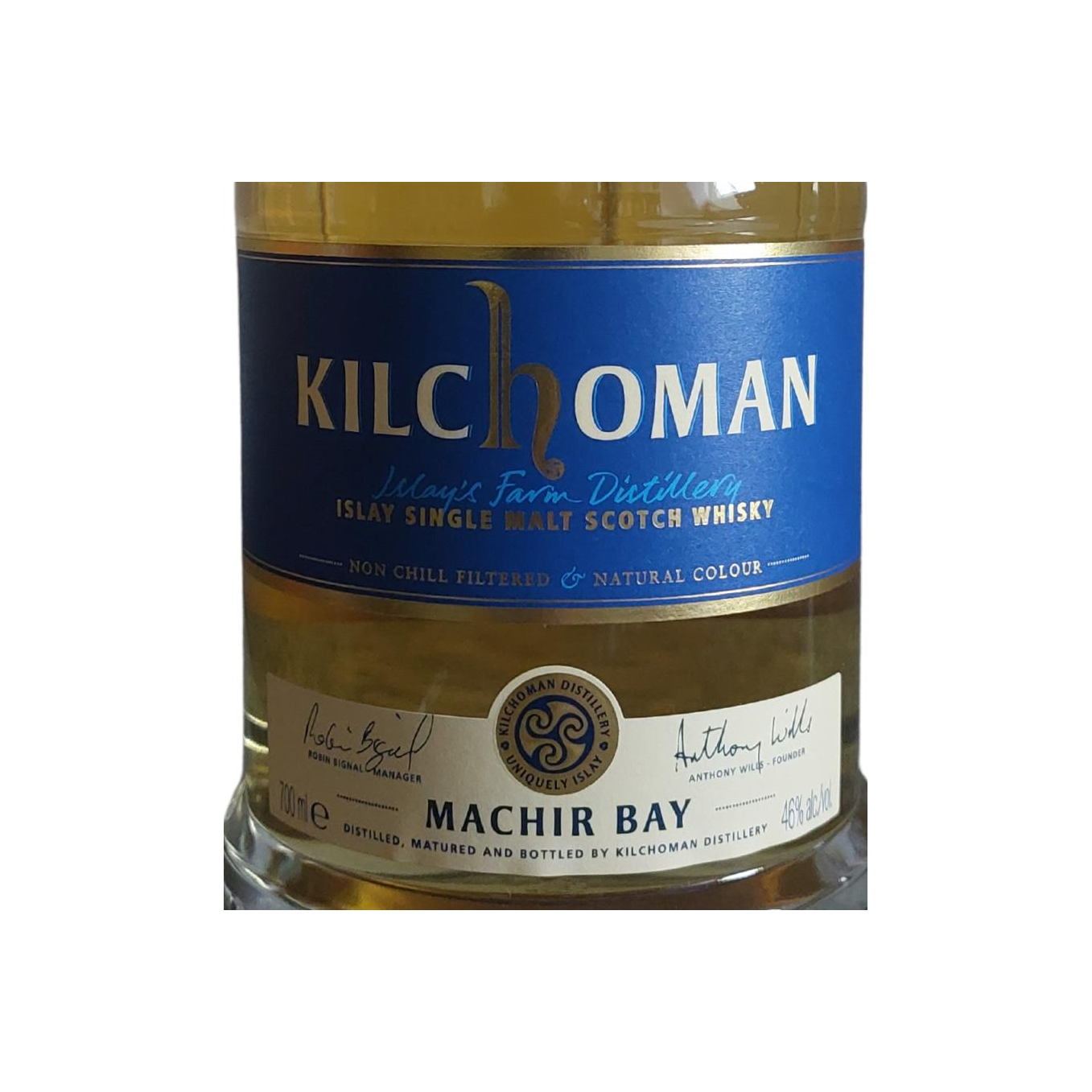 Kilchoman Single Malt Whisky 2