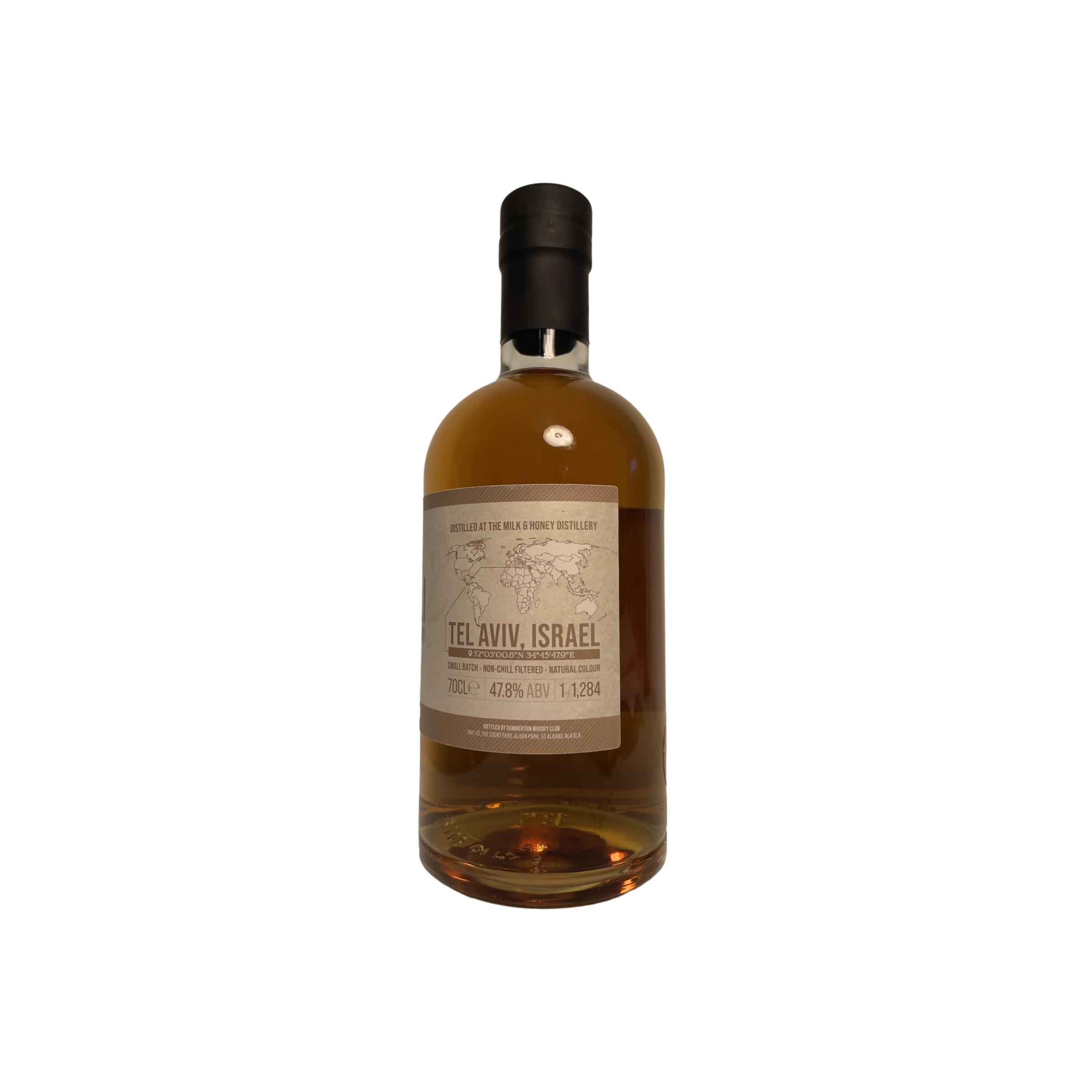 M&H Israeli Single Malt Whisky UD 3