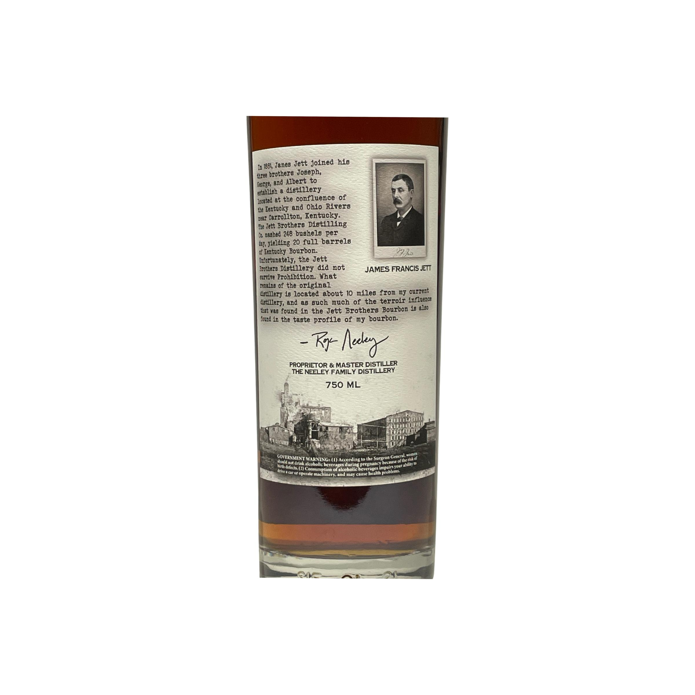 The Old Jett Brothers Kentucky Straight Bourbon Whiskey 3