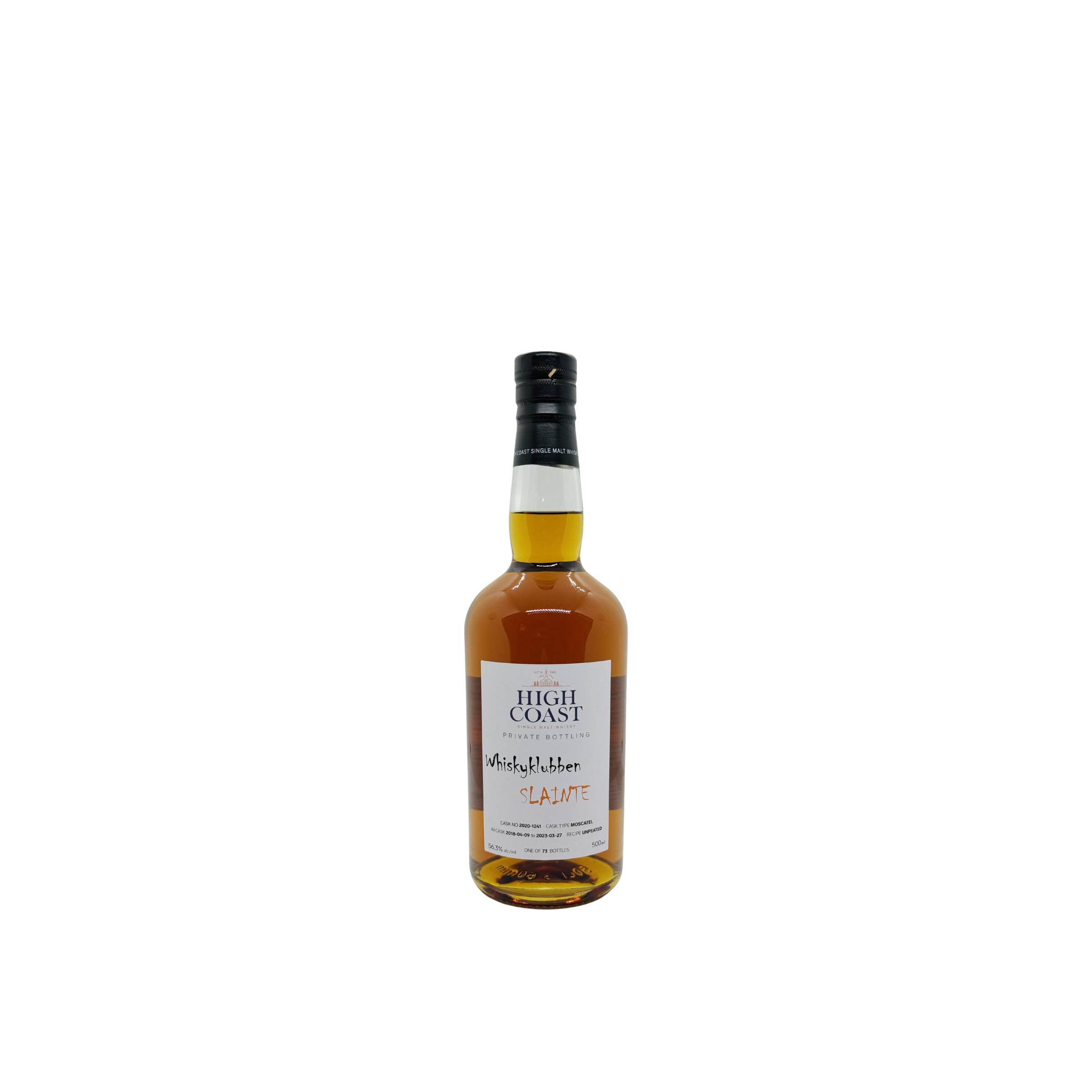 High Coast Private Bottling 2018 Single Malt Whisky