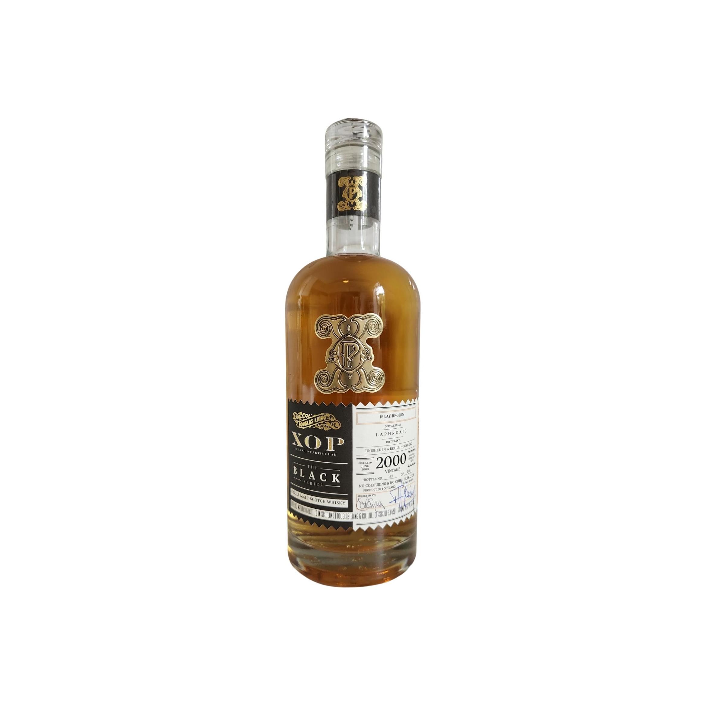Laphroaig 2000 Single Malt Whisky