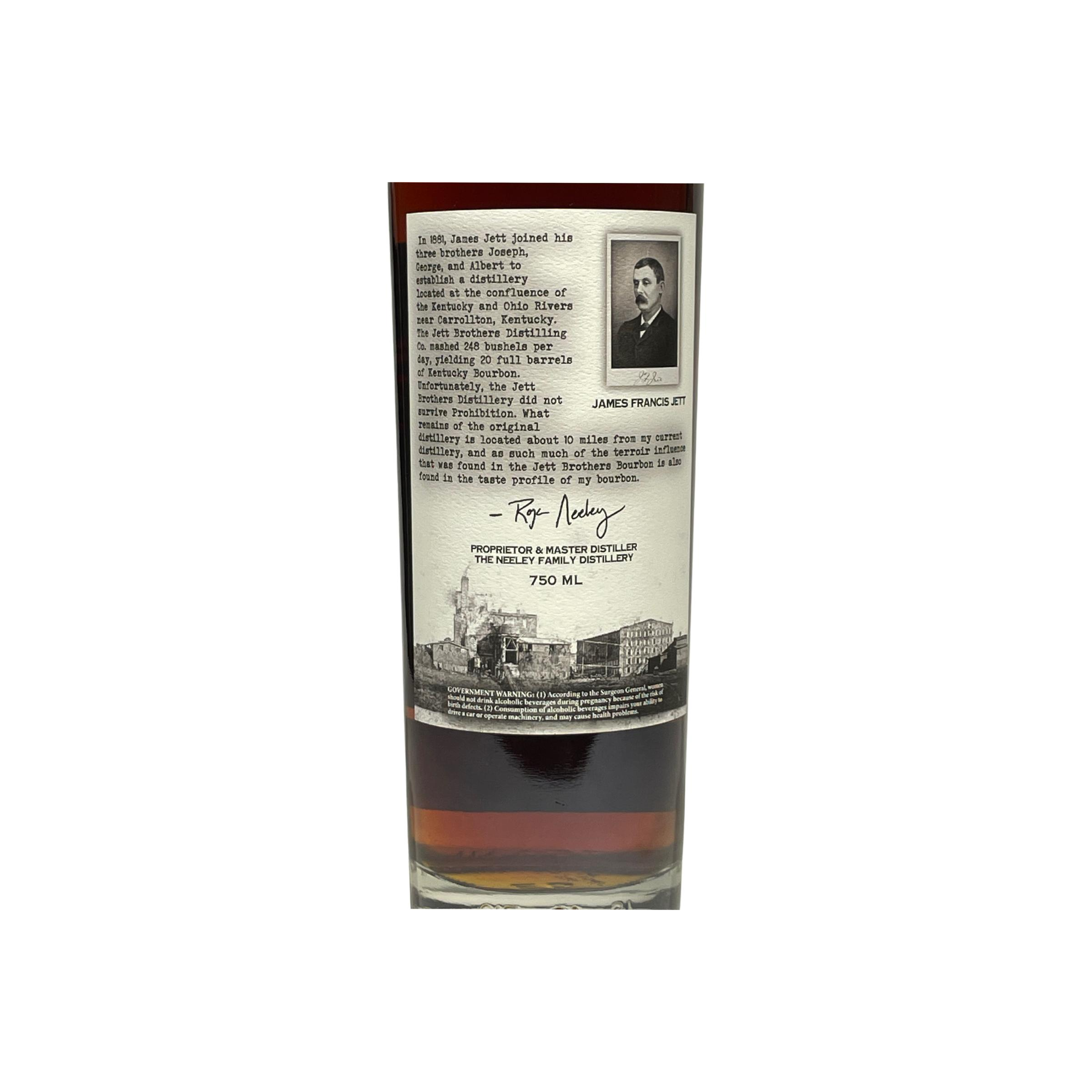 The Old Jett Brothers Kentucky Straight Bourbon Whiskey 3