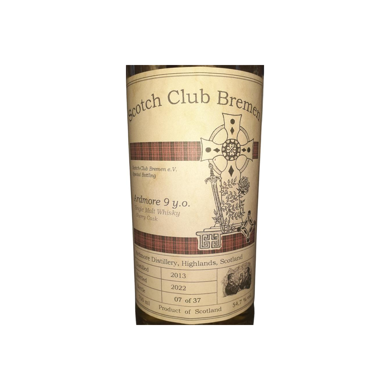 Ardmore 2013 9 Years Single Malt Whisky