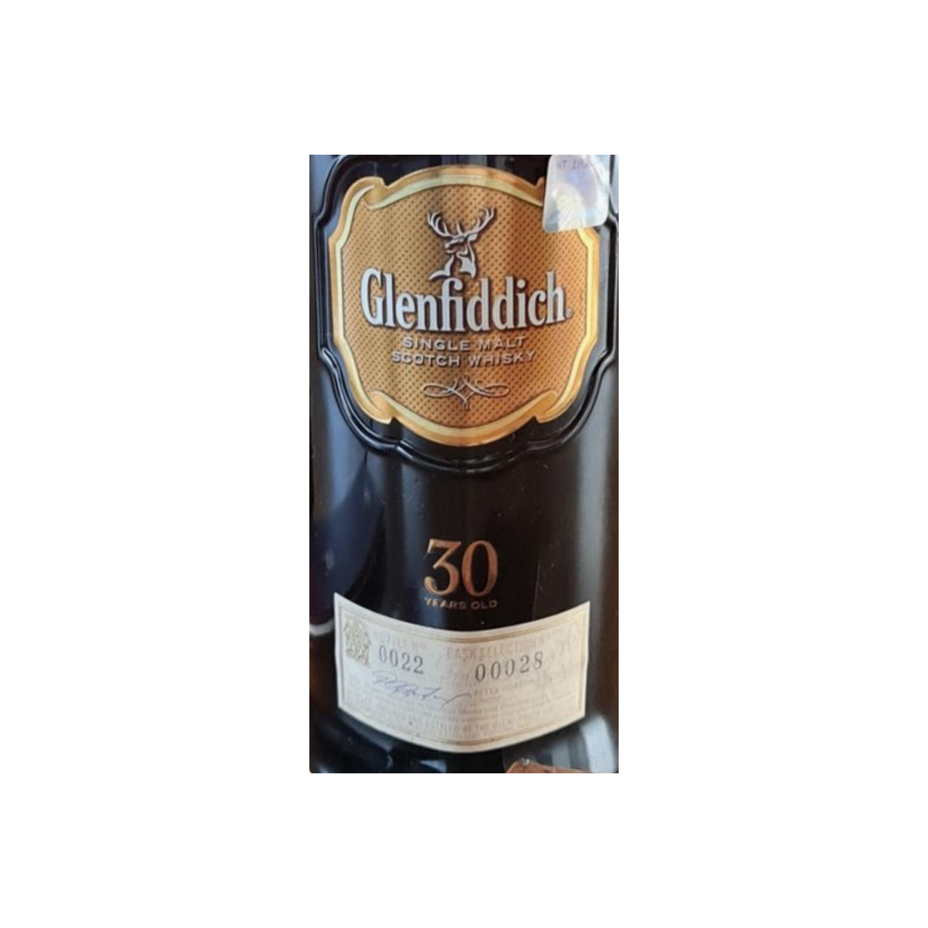 Glenfiddich 30 Years Single Malt Whisky