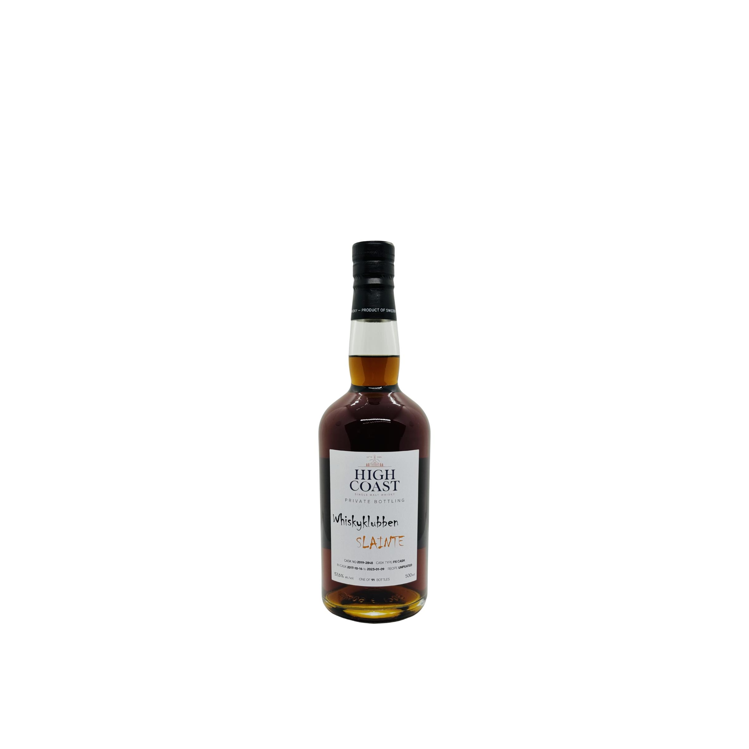 High Coast Private Bottling 2017 Single Malt Whisky
