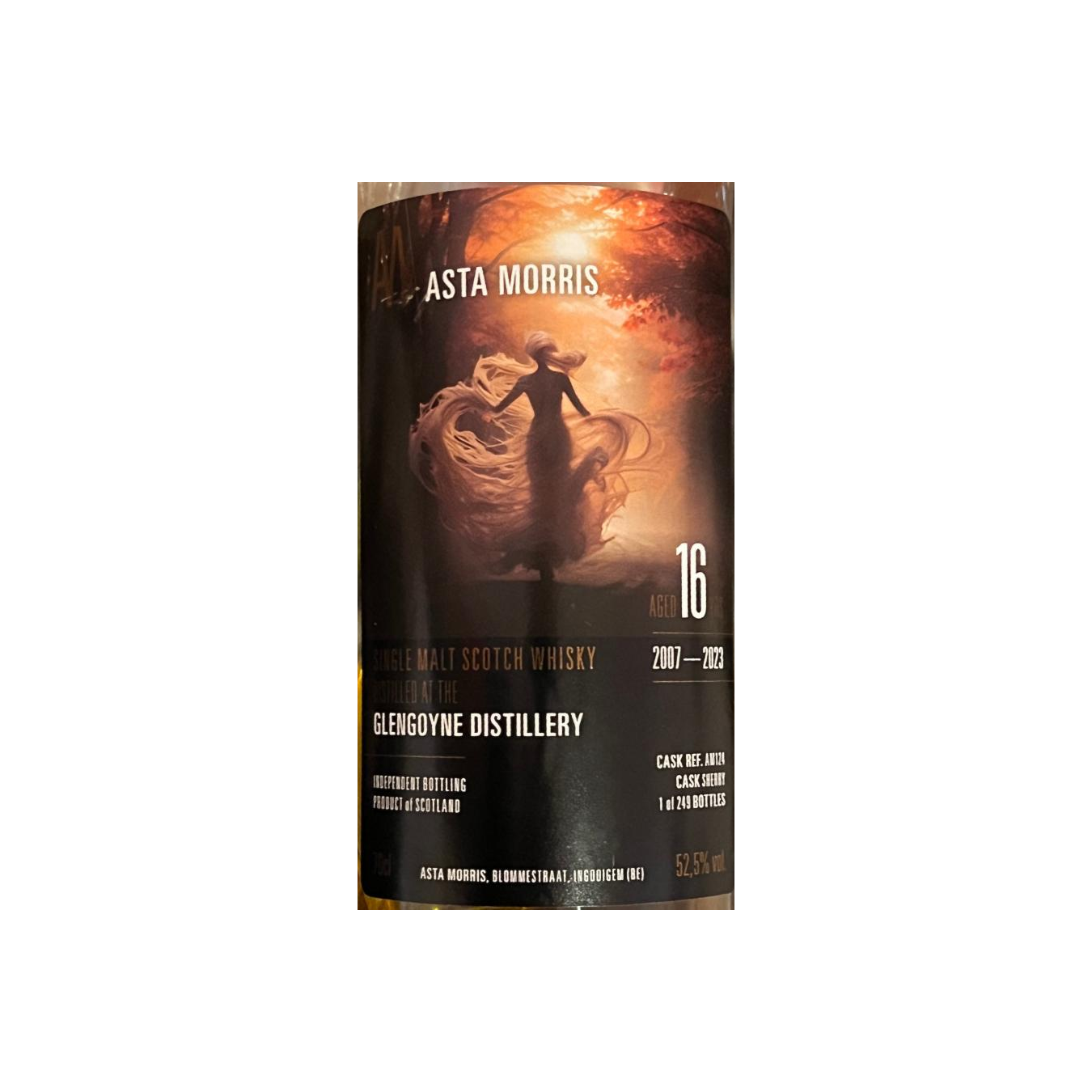 Glengoyne 2007 16 Years Single Malt Whisky 2