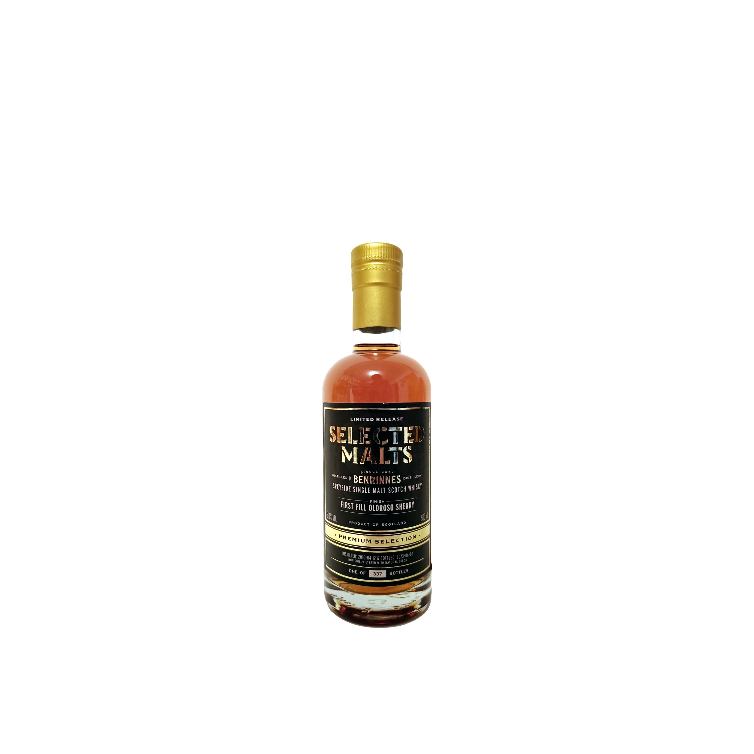 Benrinnes 2012 13 Years Single Malt Whisky