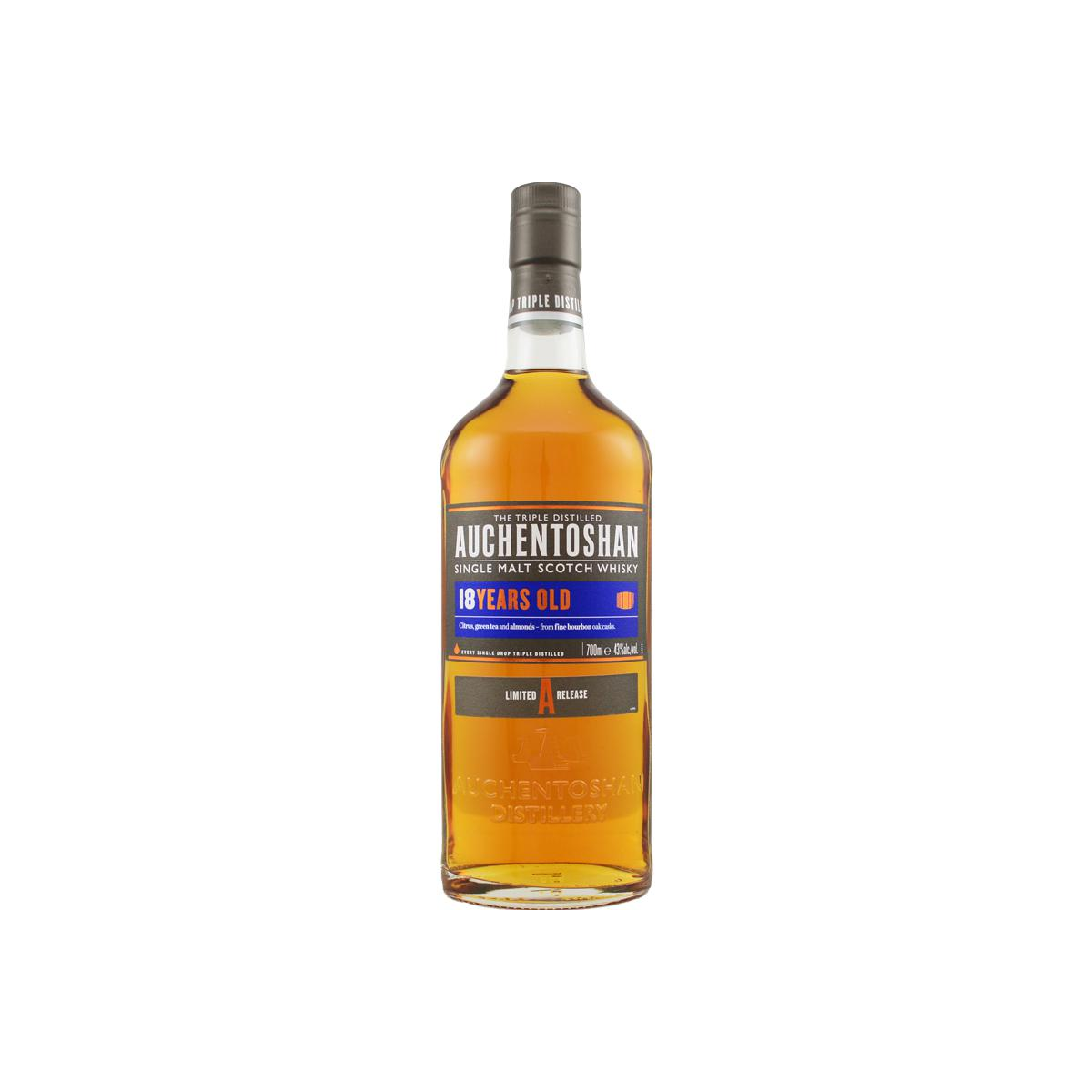 Auchentoshan 18 Years Single Malt Whisky