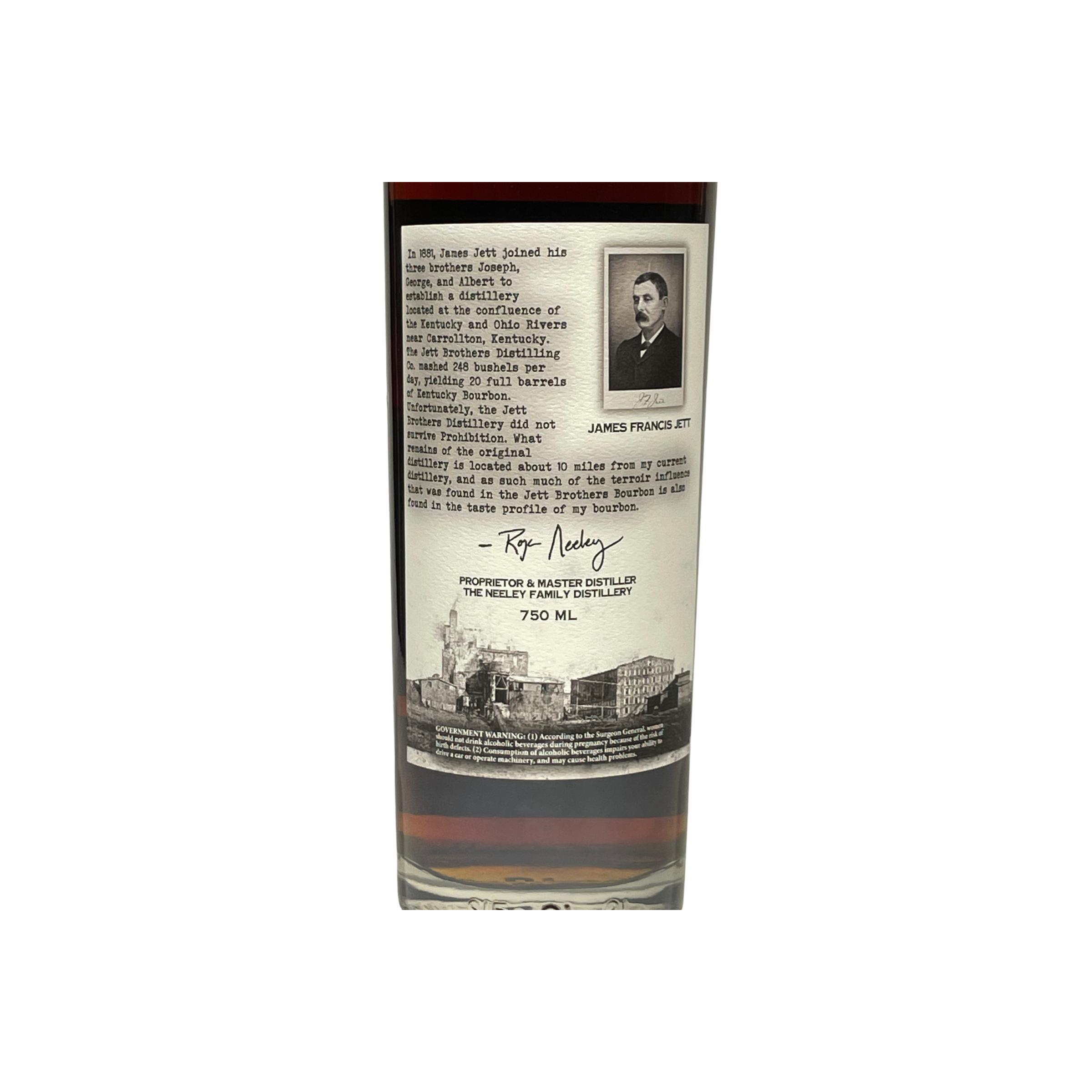 The Old Jett Brothers Kentucky Straight Bourbon Whiskey 3