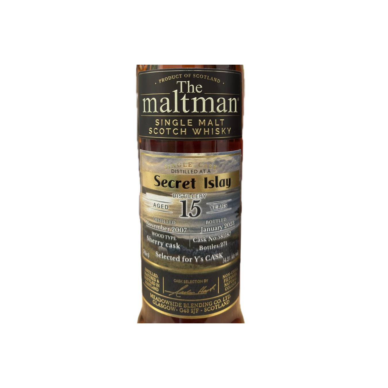 Secret Islay 2007 MBI