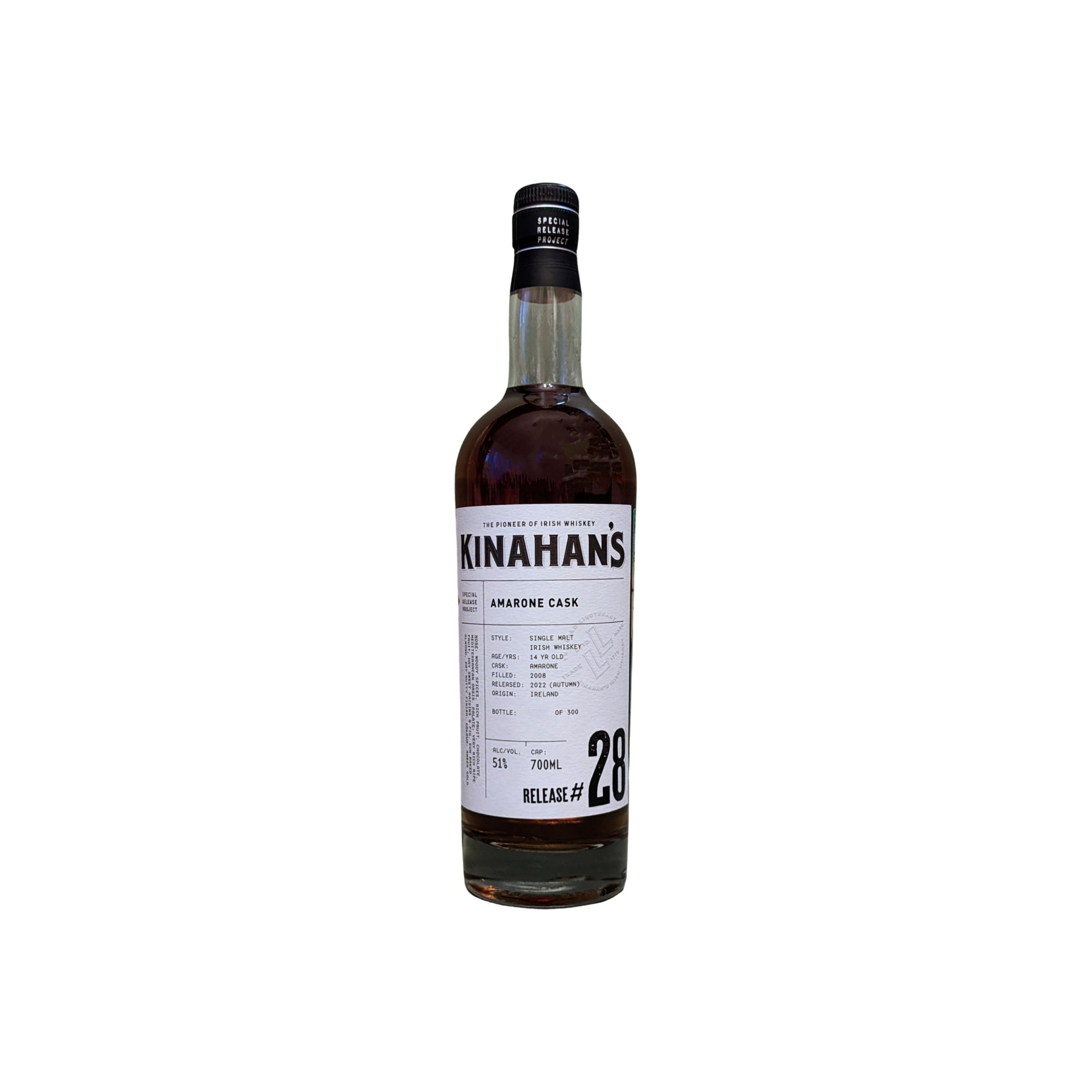 Kinahan's 14 Years Single Malt Whisky